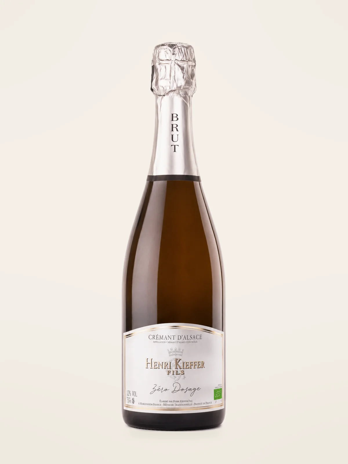 Henri Kieffer & Fils Zéro Dosage Bio