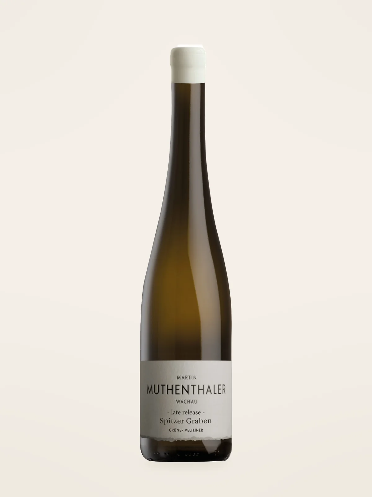 Muthenthaler Grüner Veltliner Spitzer Graben Late Release