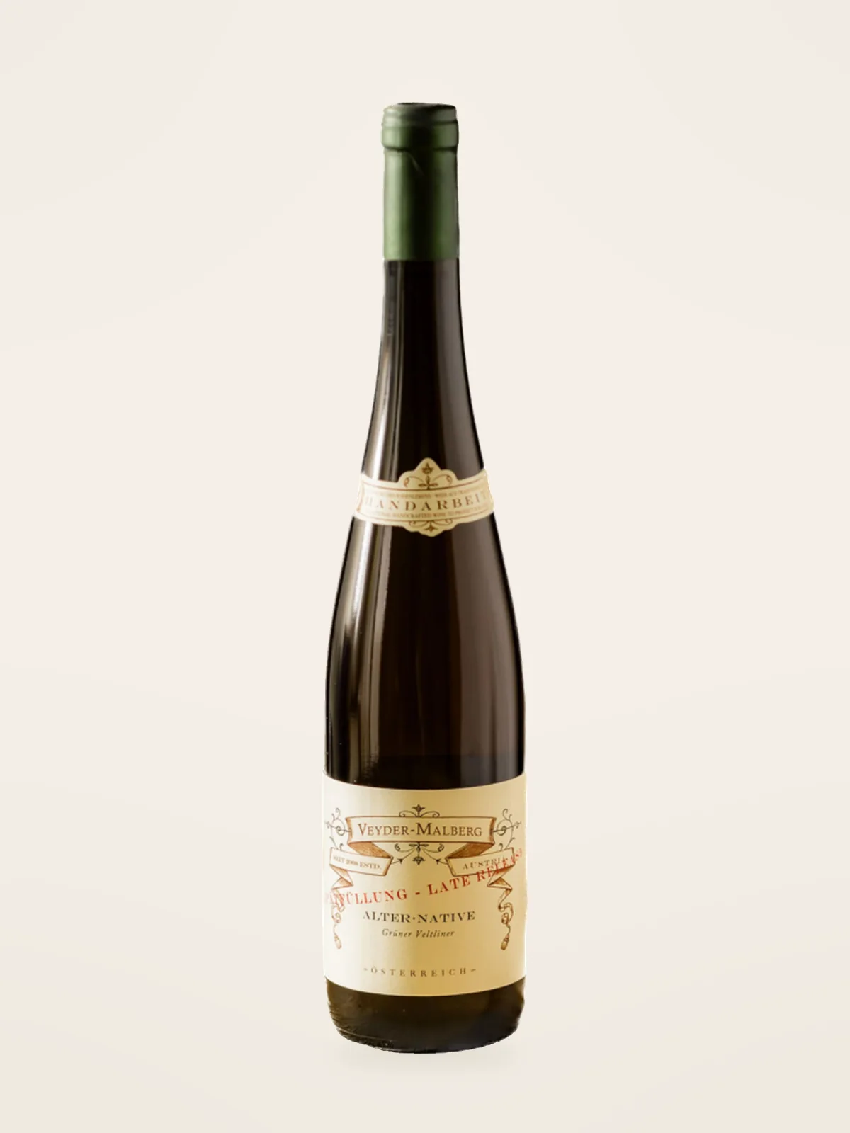 Veyder-Malberg Alter.Native Grüner Veltliner