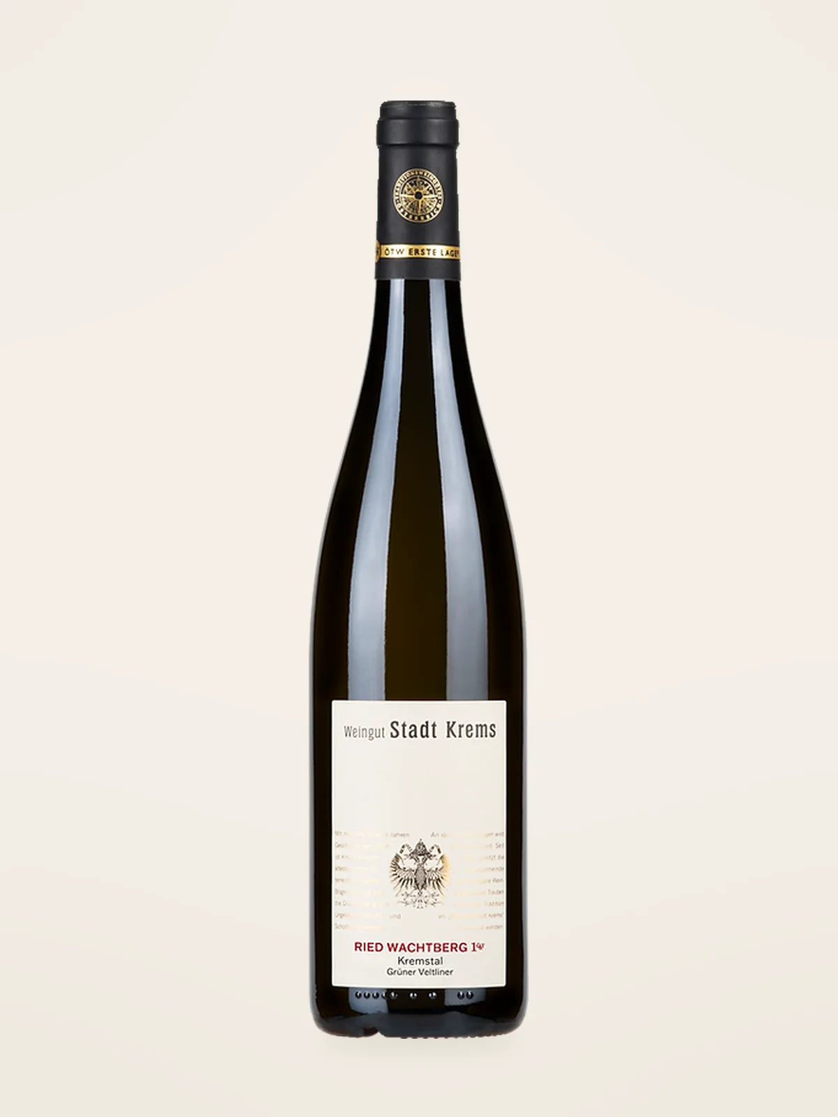 Weingut Stadt Krems Grüner Veltliner Ried Wachtberg 1.ÖTW