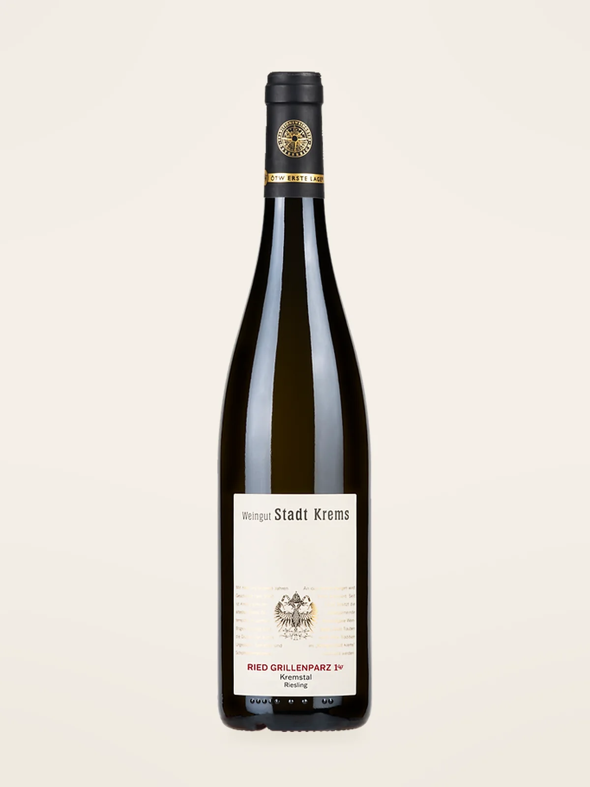 Weingut Stadt Krems Riesling Ried Grillenparz 1.ÖTW