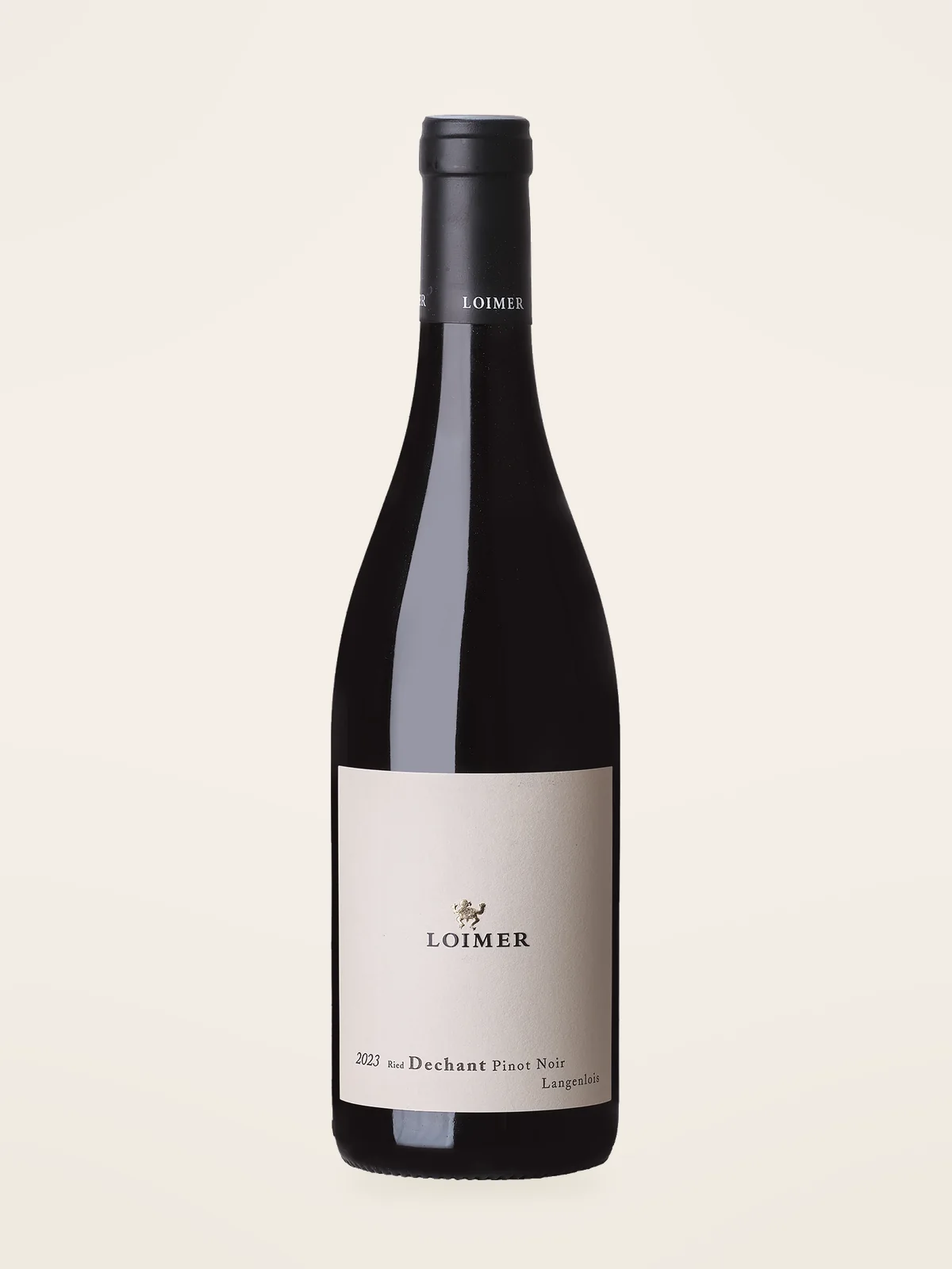 Fred Loimer Pinot Noir Dechant Bio