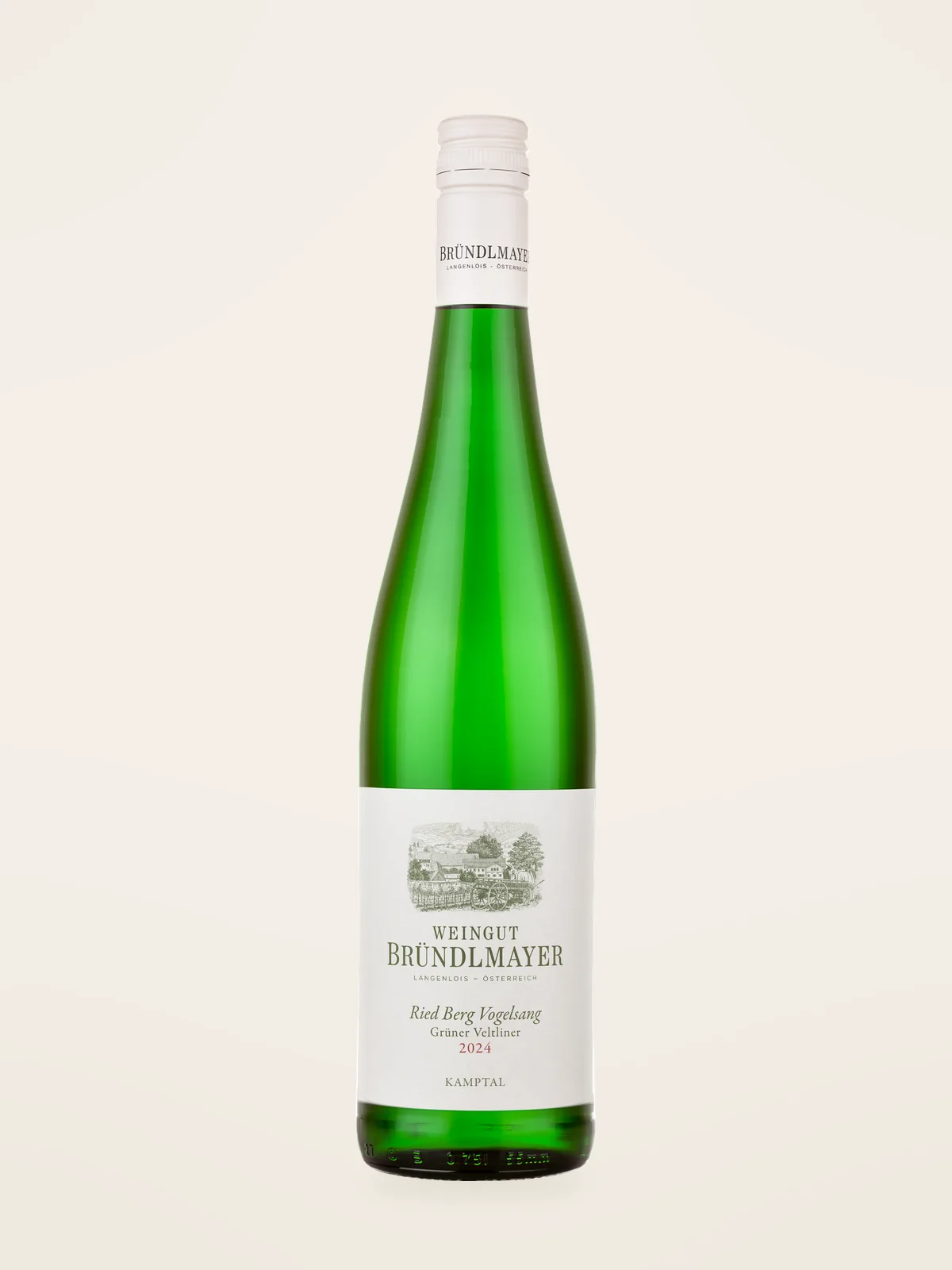 Bründlmayer Grüner Veltliner Ried Berg Vogelsang Bio 2024