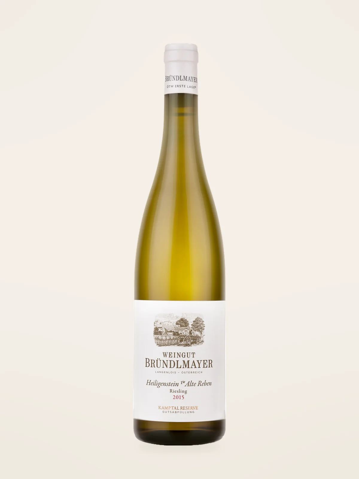 Bründlmayer Riesling Ried Heiligenstein Alte Reben 2015