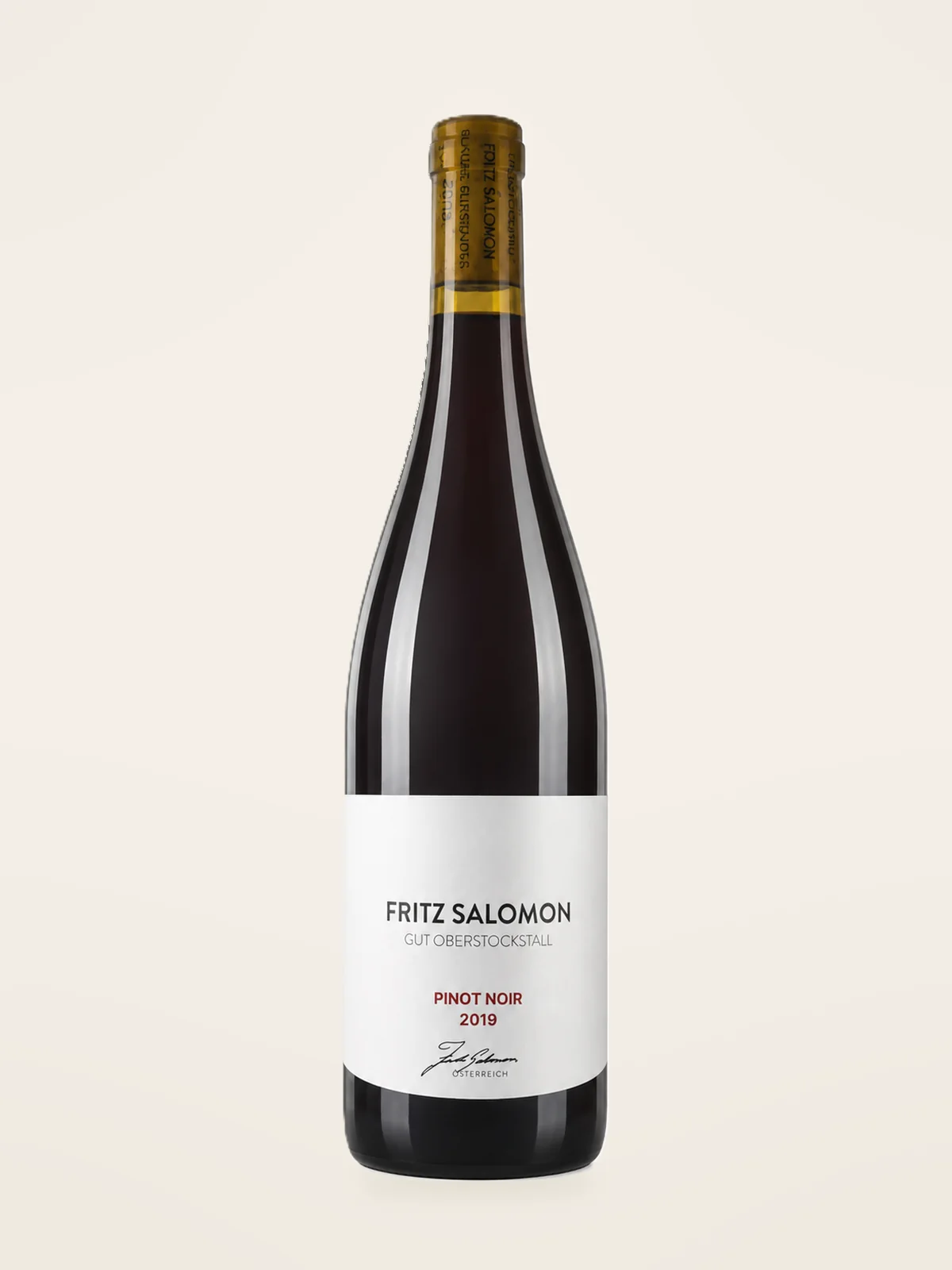 Fritz Salomon - Gut Oberstockstall Pinot Noir Bio