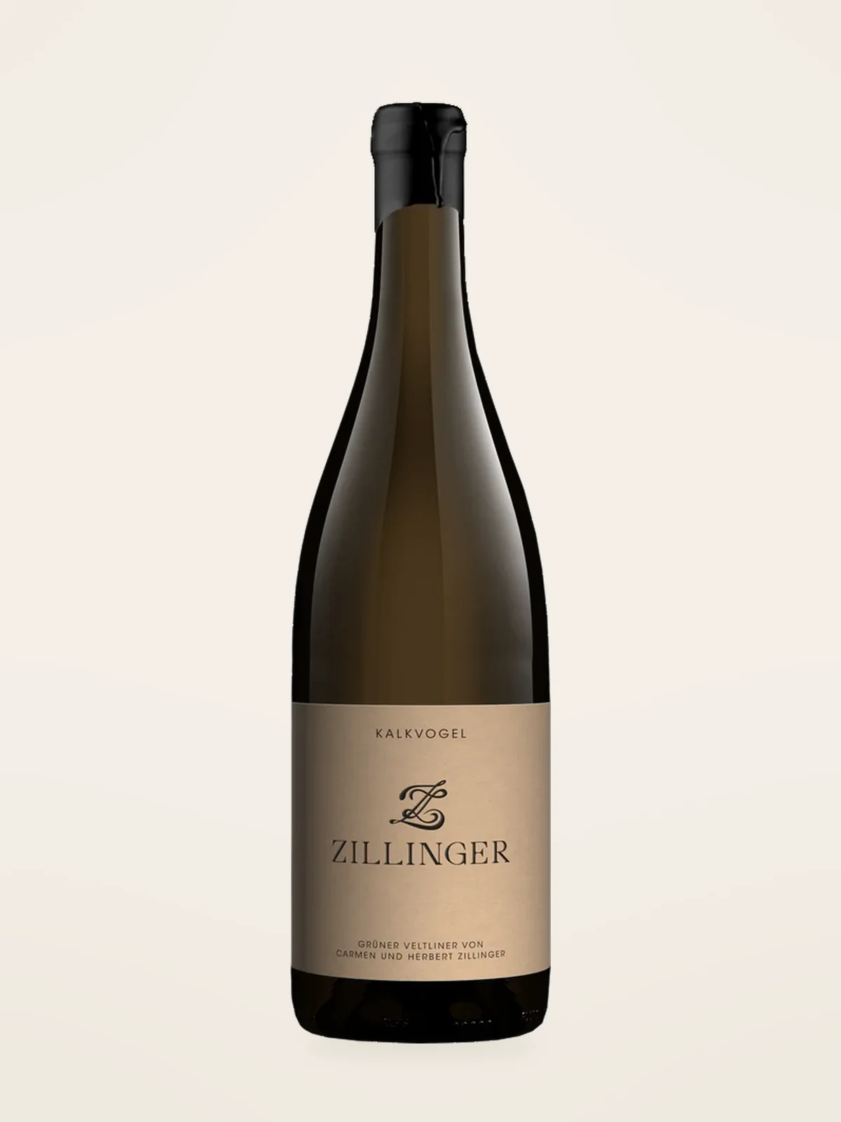 Herbert Zillinger Grüner Veltliner Kalkvogel Bio