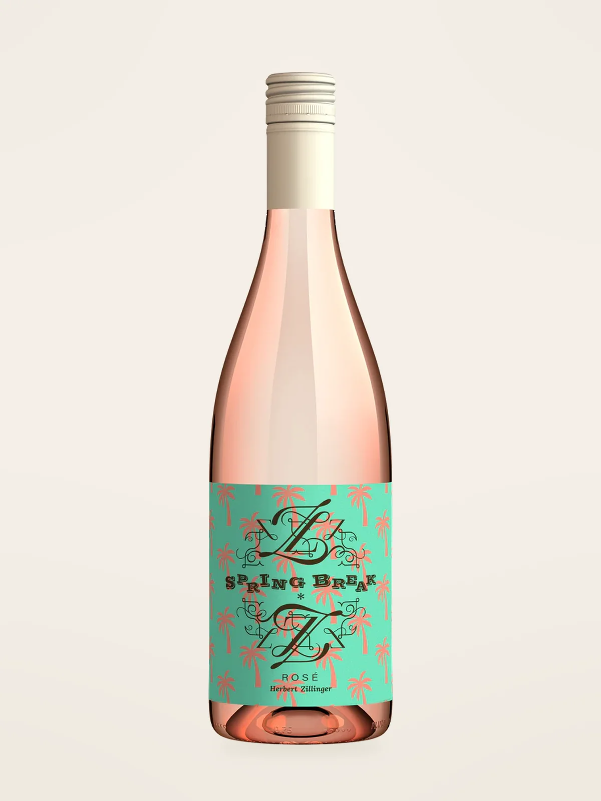 Herbert Zillinger Spring Break rosé Bio 2025