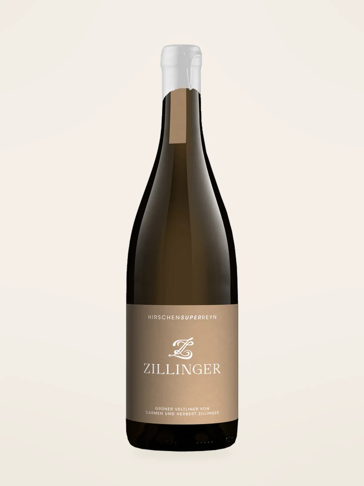 Herbert Zillinger Grüner Veltliner Hirschensuperreyn Bio 2024