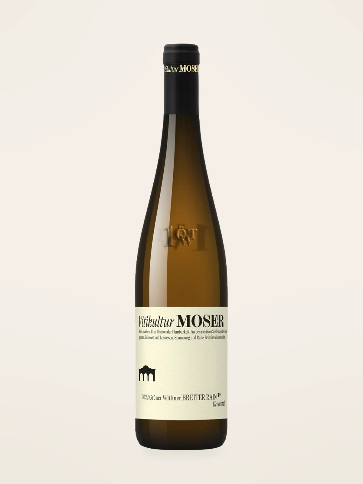 Vitikultur MOSER Grüner Veltliner Ried Breiter Rain 1.ÖTW Bio