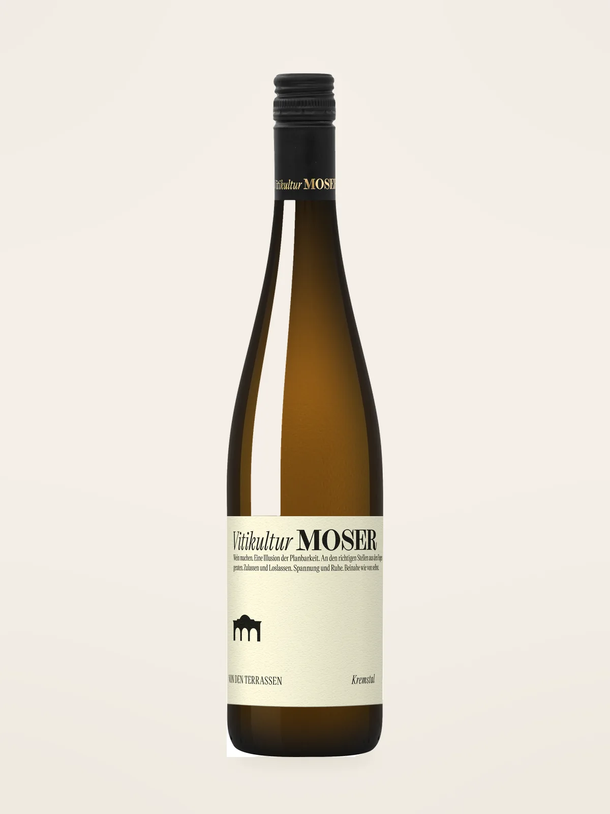 Vitikultur MOSER Riesling von den Terrassen Bio