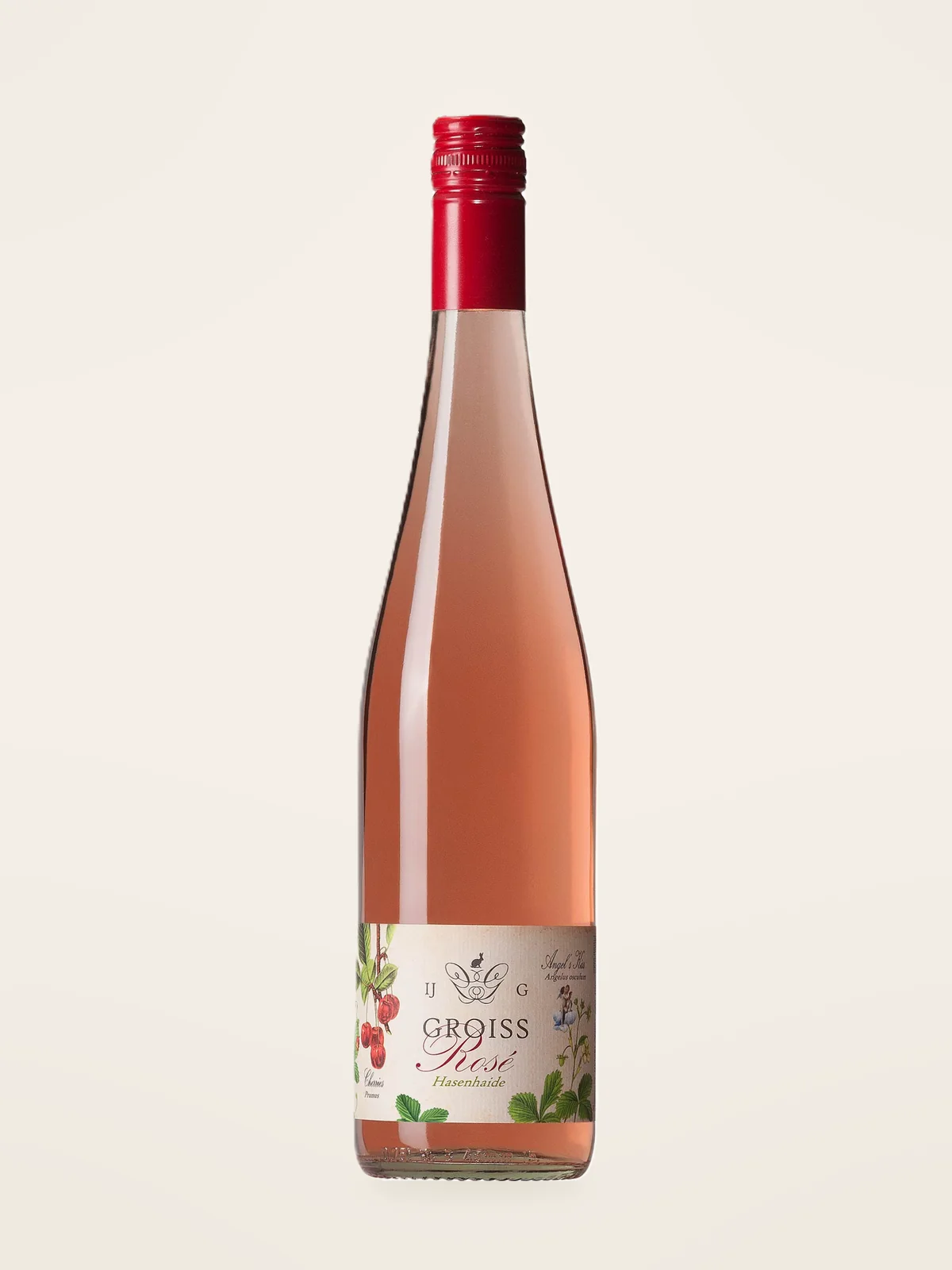 Ingrid Groiss Rosé Ried Hasenhaide Bio