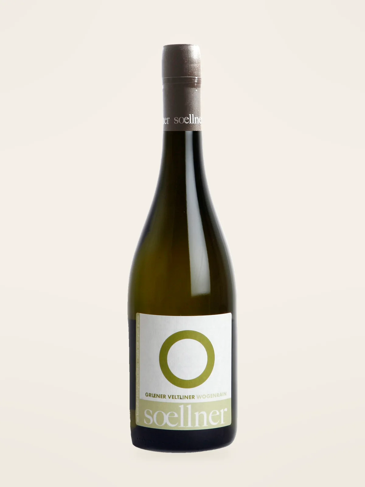 Söllner Grüner Veltliner Wogenrain Bio