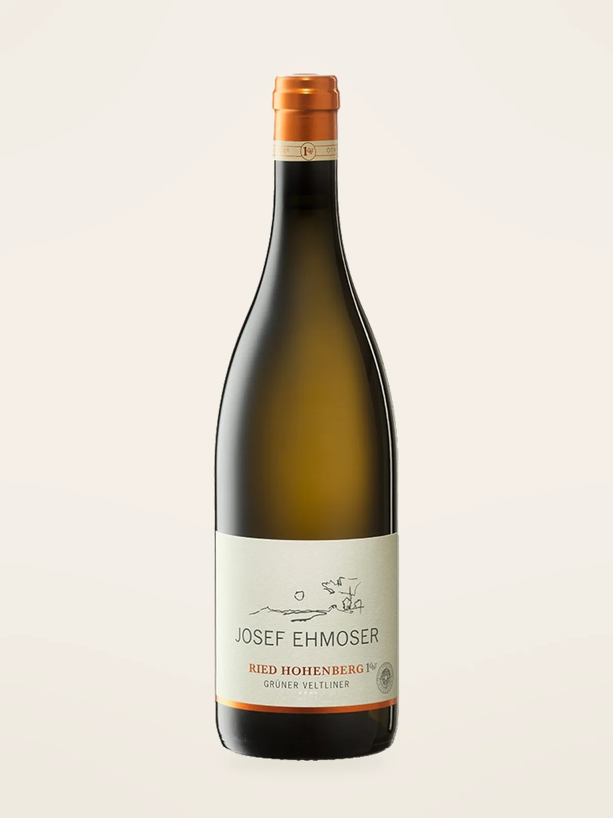 Josef Ehmoser Grüner Veltliner Ried Hohenberg 1.ÖTW Bio