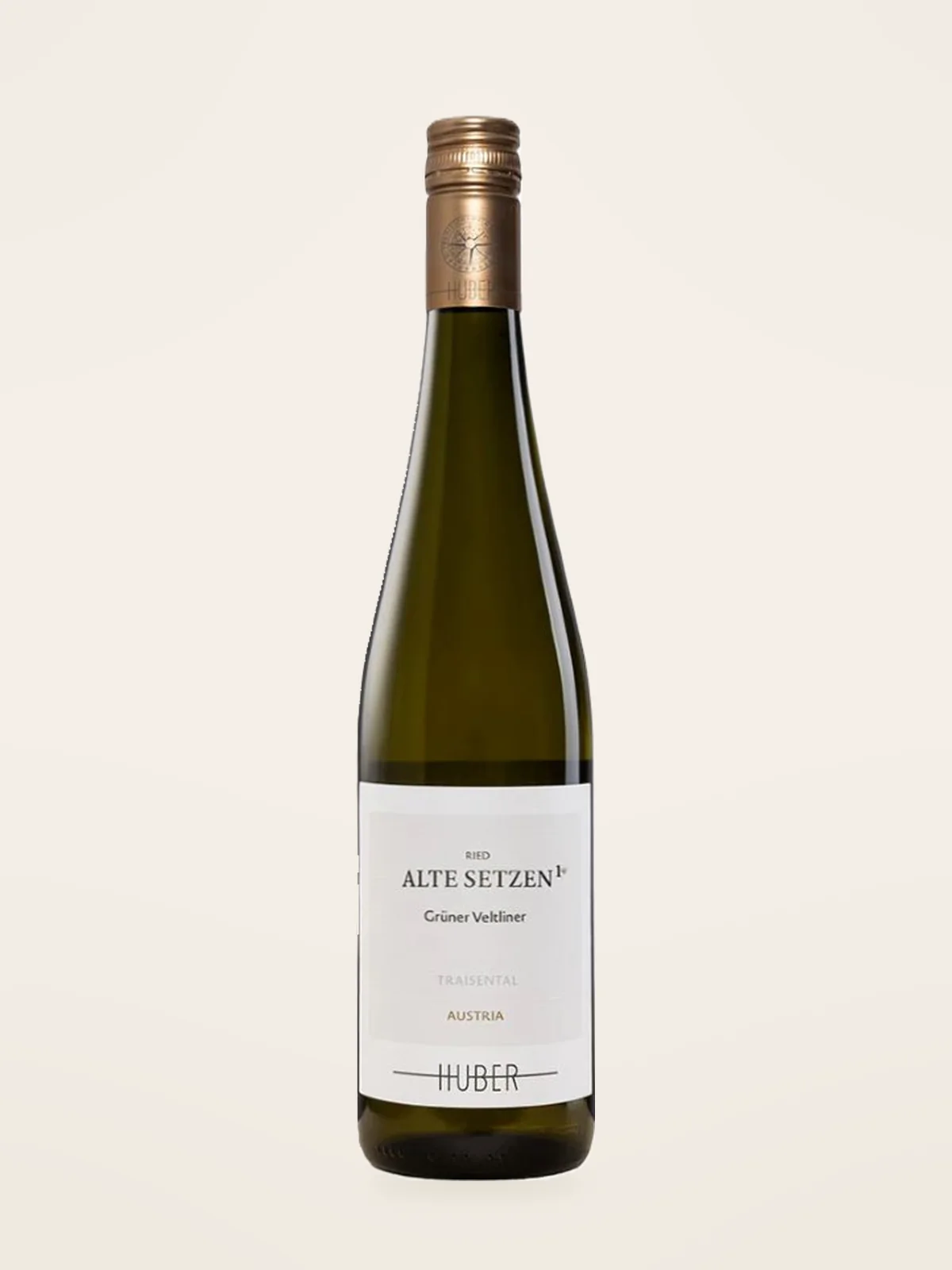 Markus Huber Grüner Veltliner Ried Alte Setzen 1.ÖTW Bio