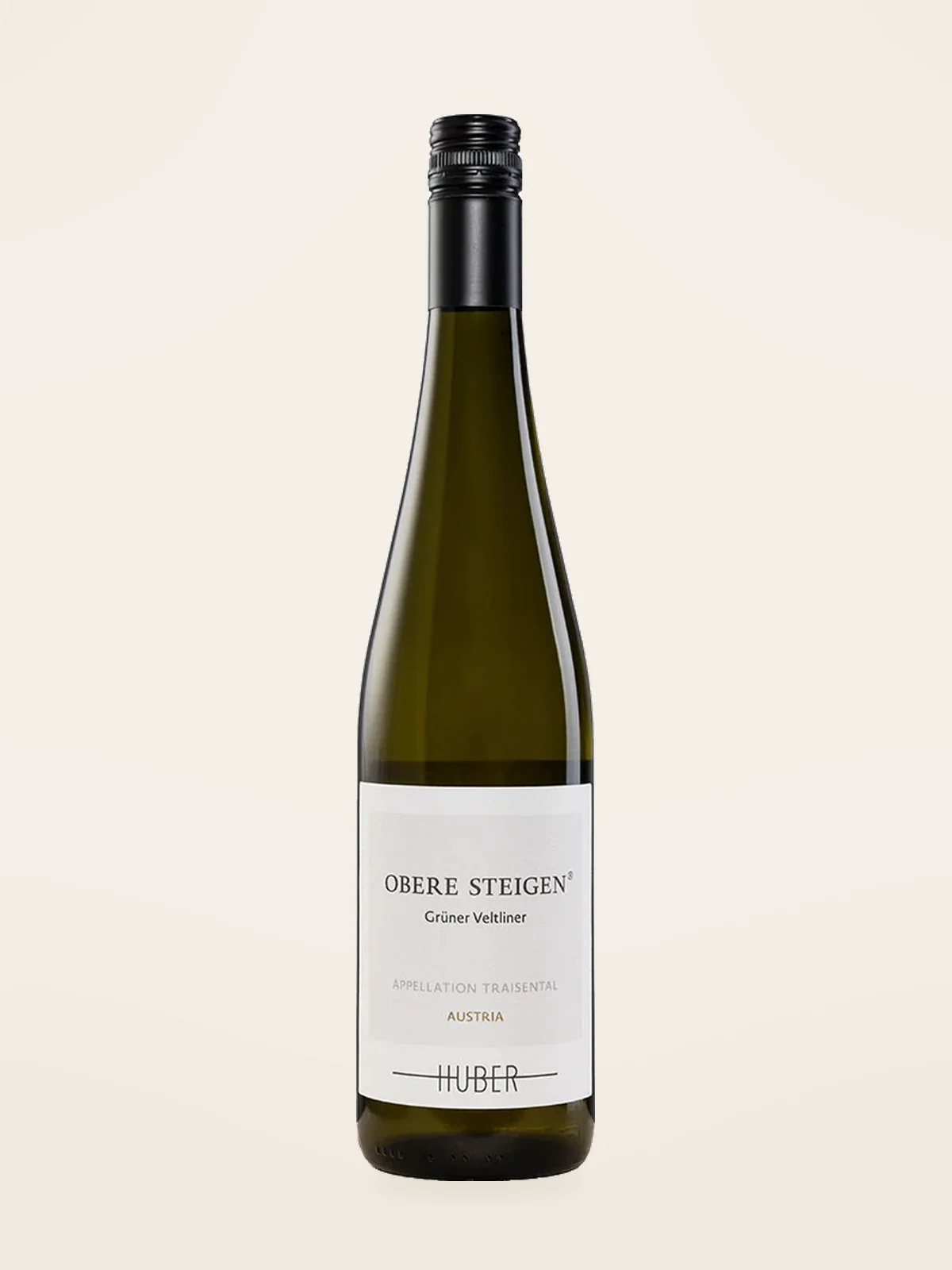 Markus Huber Grüner Veltliner Obere Steigen Bio