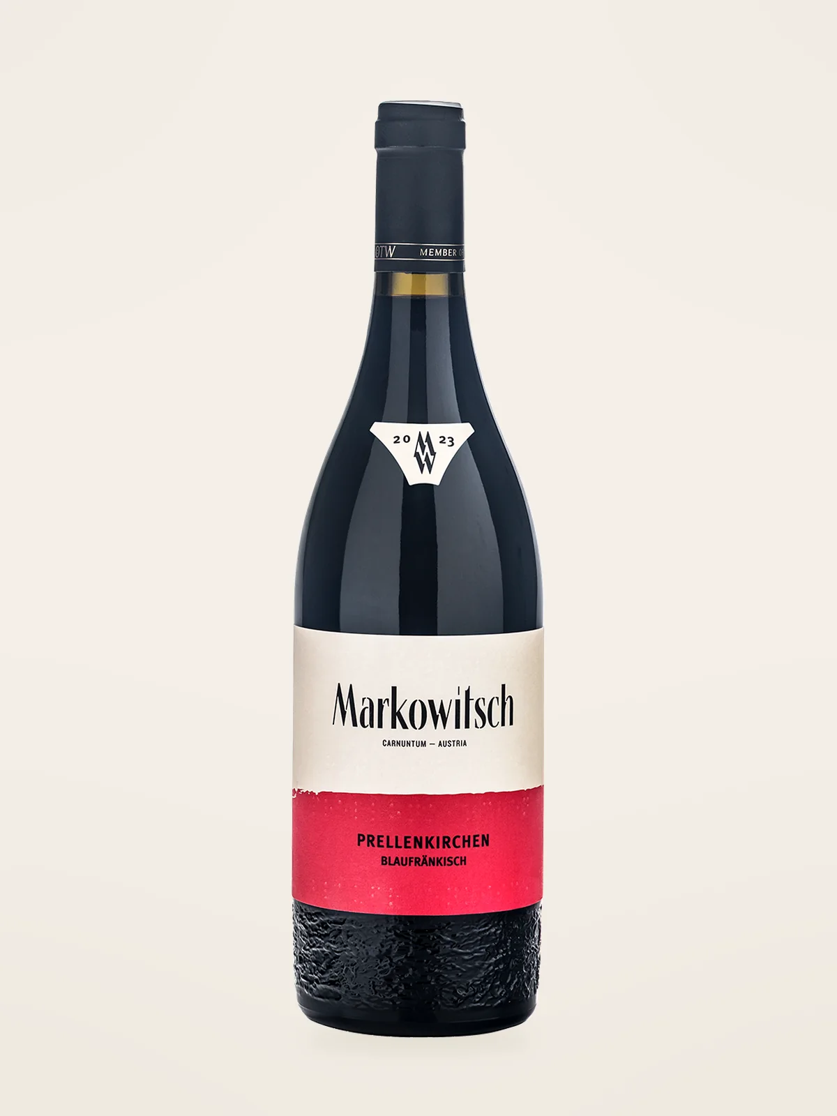 Markowitsch Prellenkirchen Blaufränkisch Bio