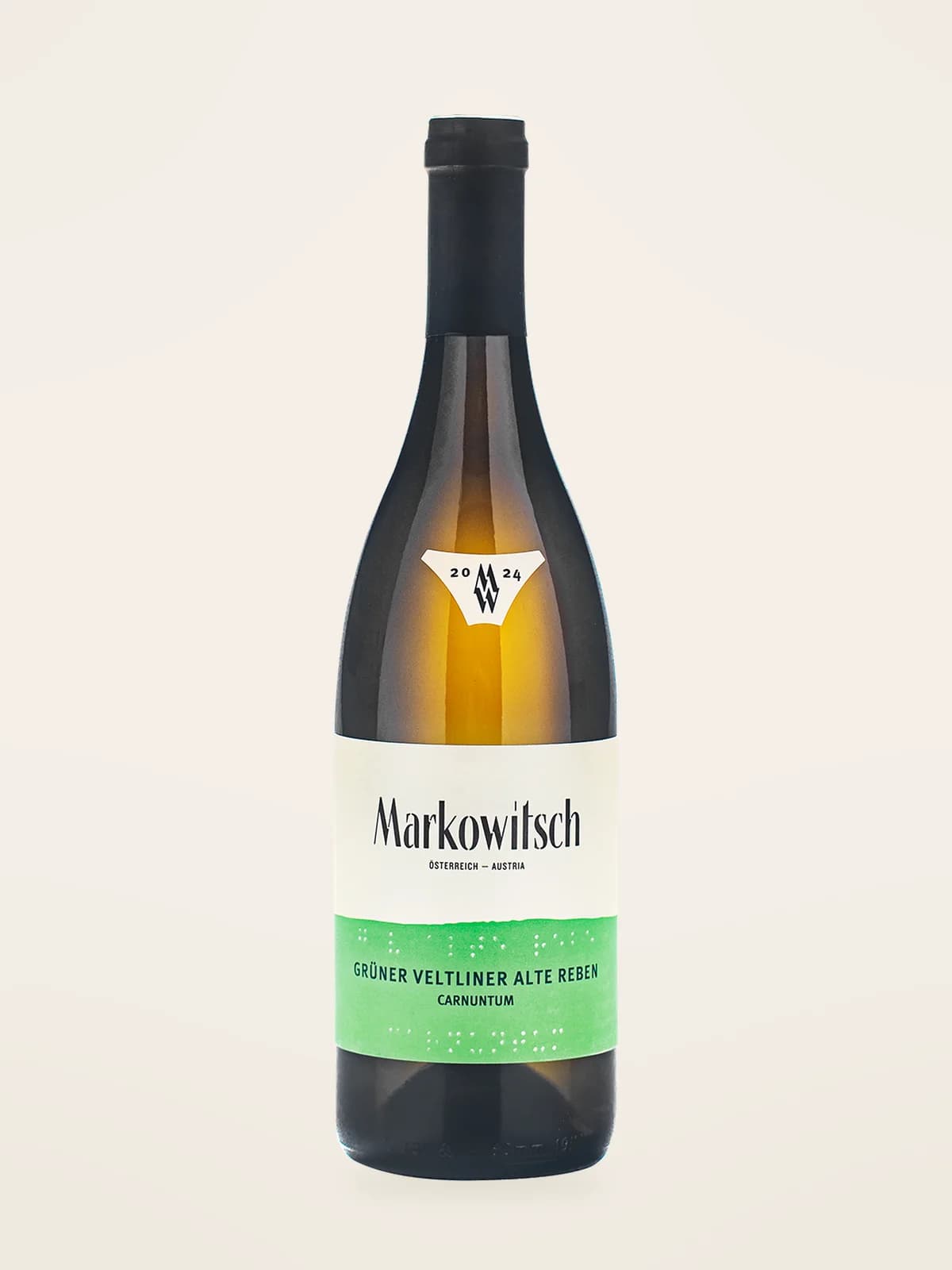 Markowitsch Grüner Veltliner Alte Reben Bio 2024