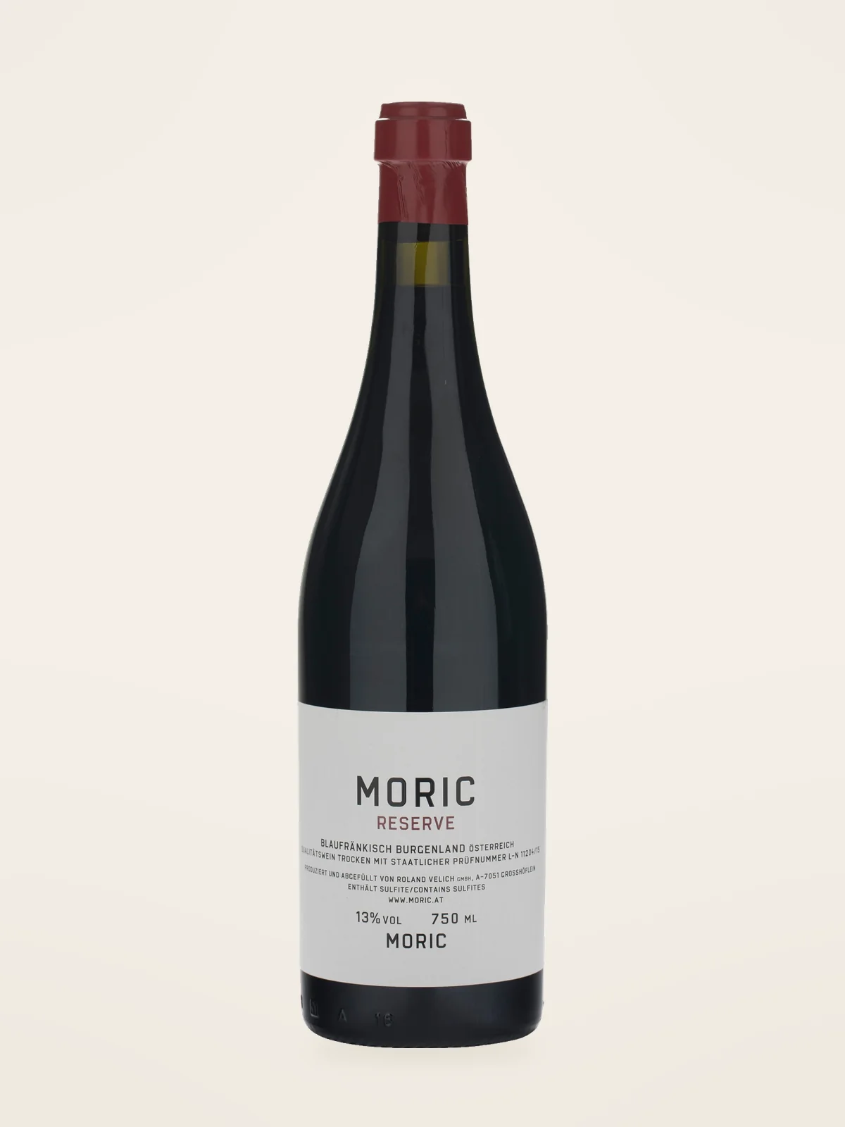 Moric Blaufränkisch Moric Reserve