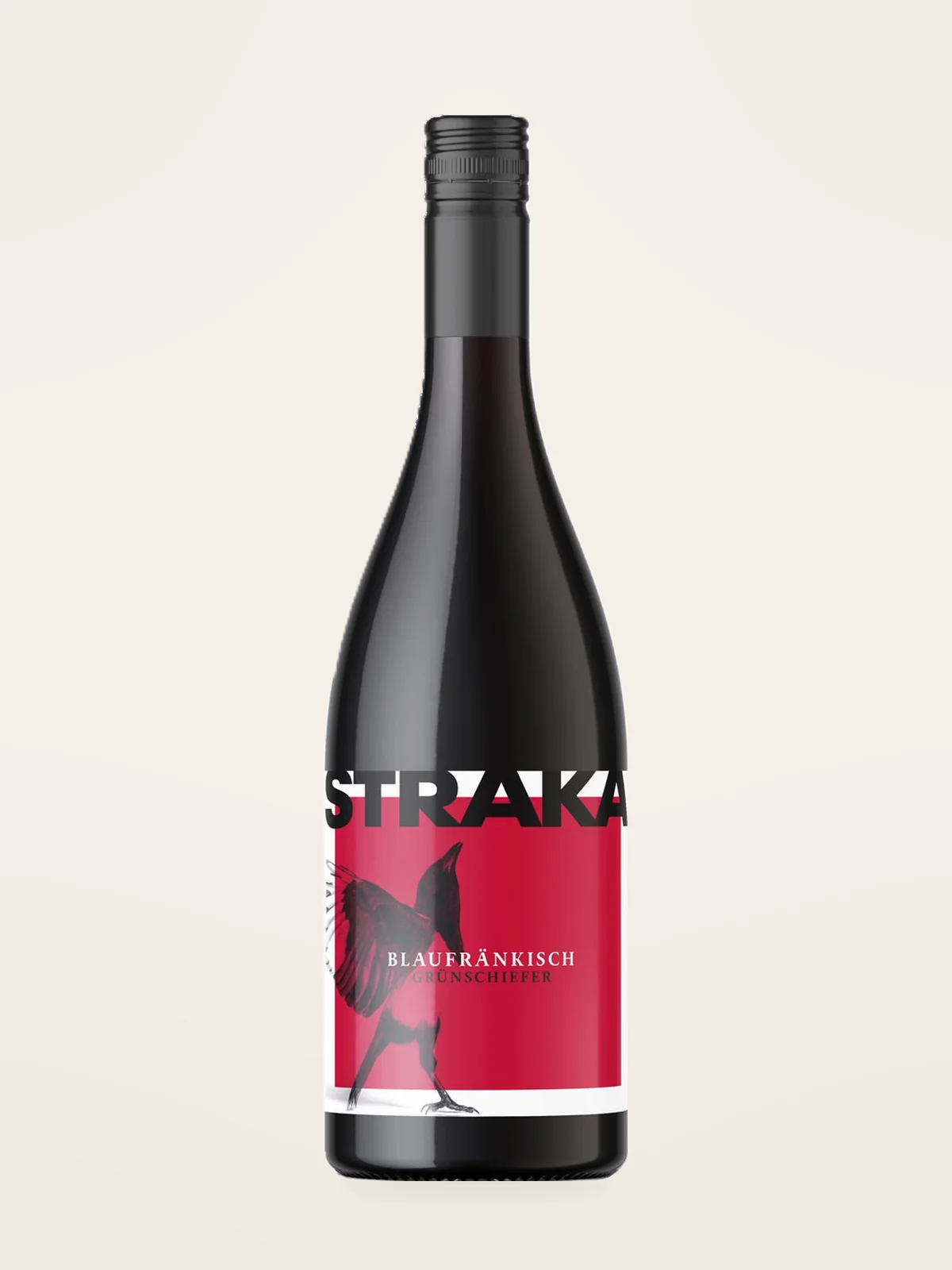Straka Blaufränkisch Grünschiefer Bio