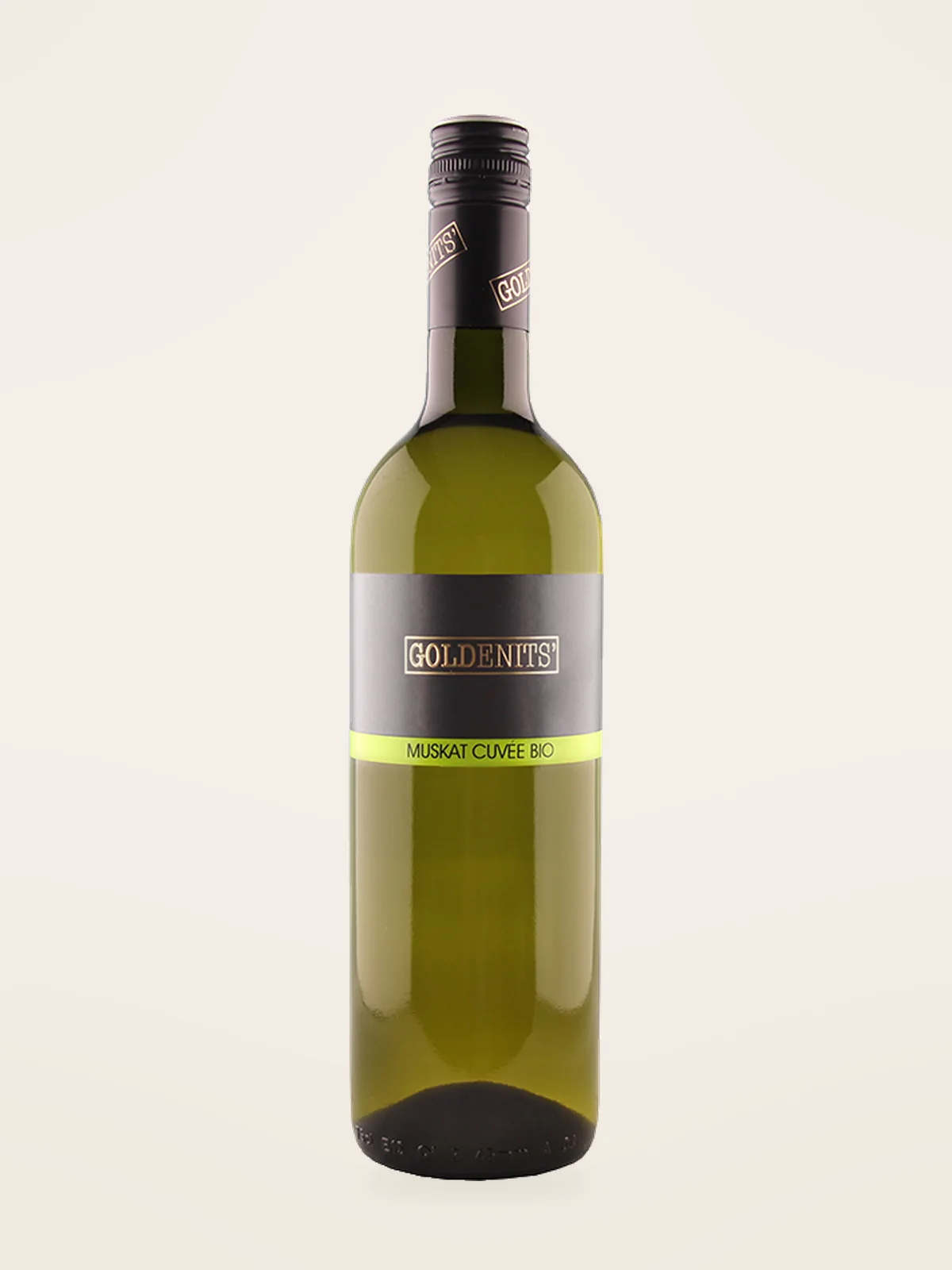 Goldenits Muskat Cuvée Bio
