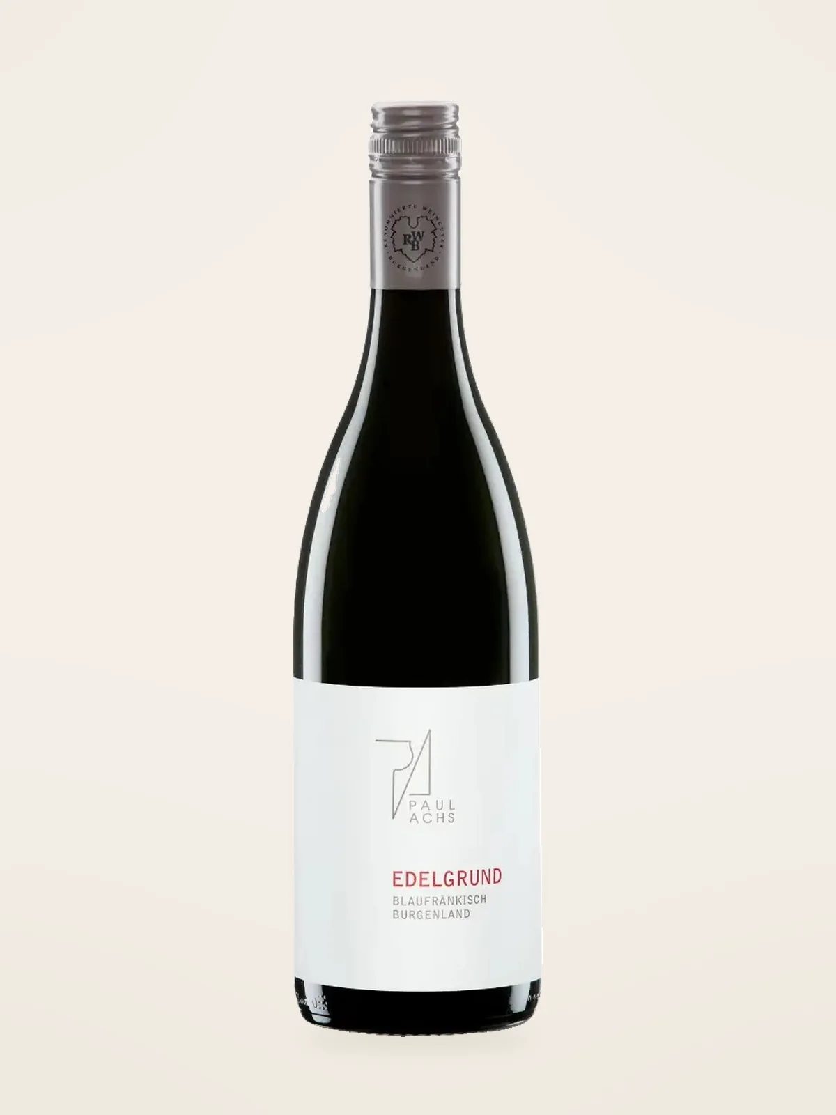 Paul Achs Blaufränkisch Ried Edelgrund Bio