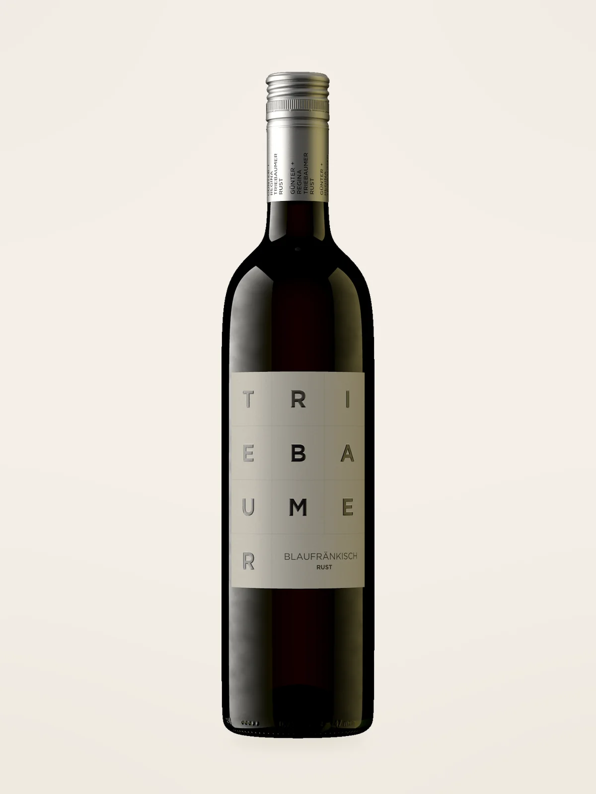 Günter + Regina Triebaumer Blaufränkisch Rust