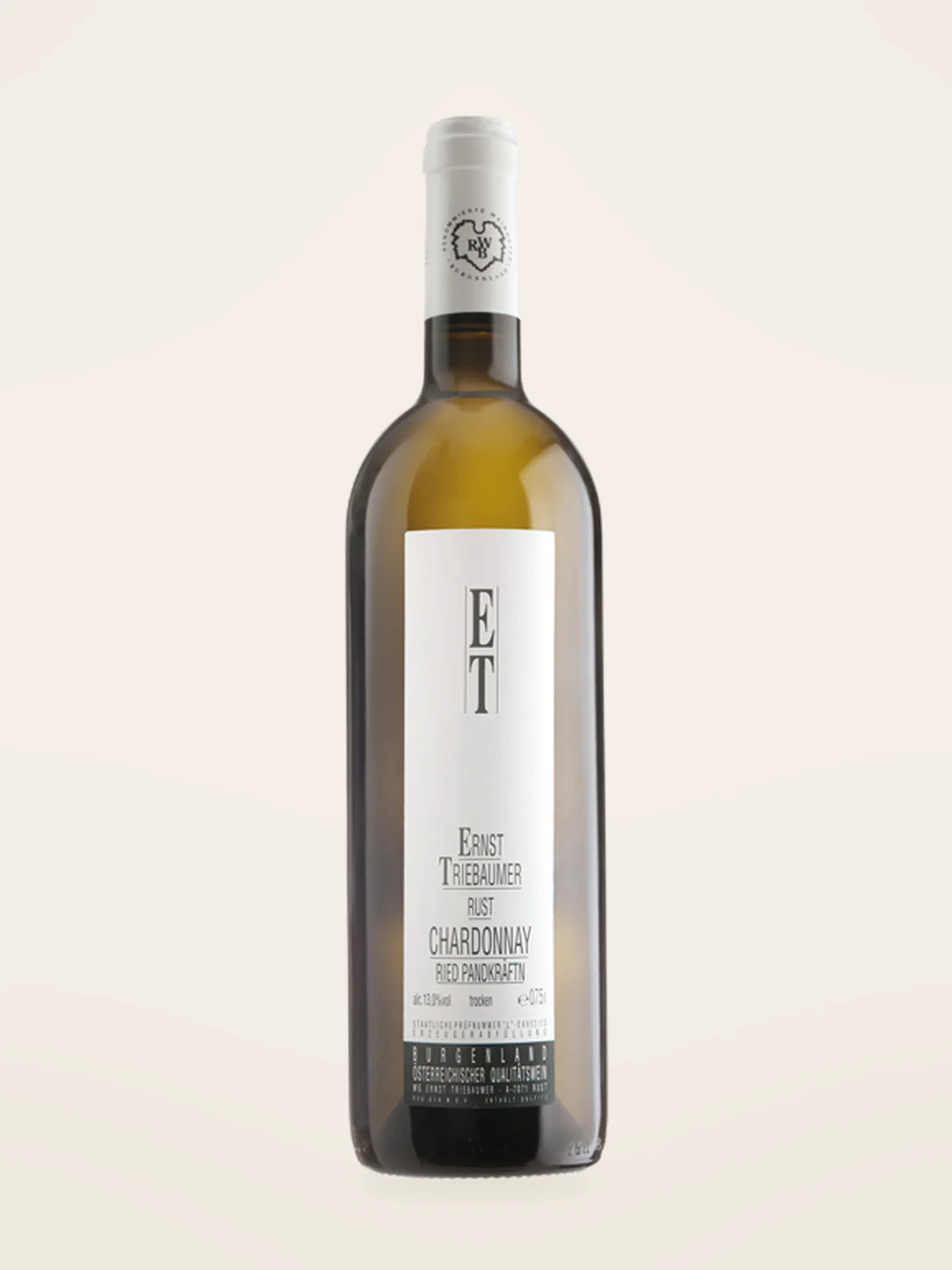 Ernst Triebaumer Chardonnay Ried Bandkräftn