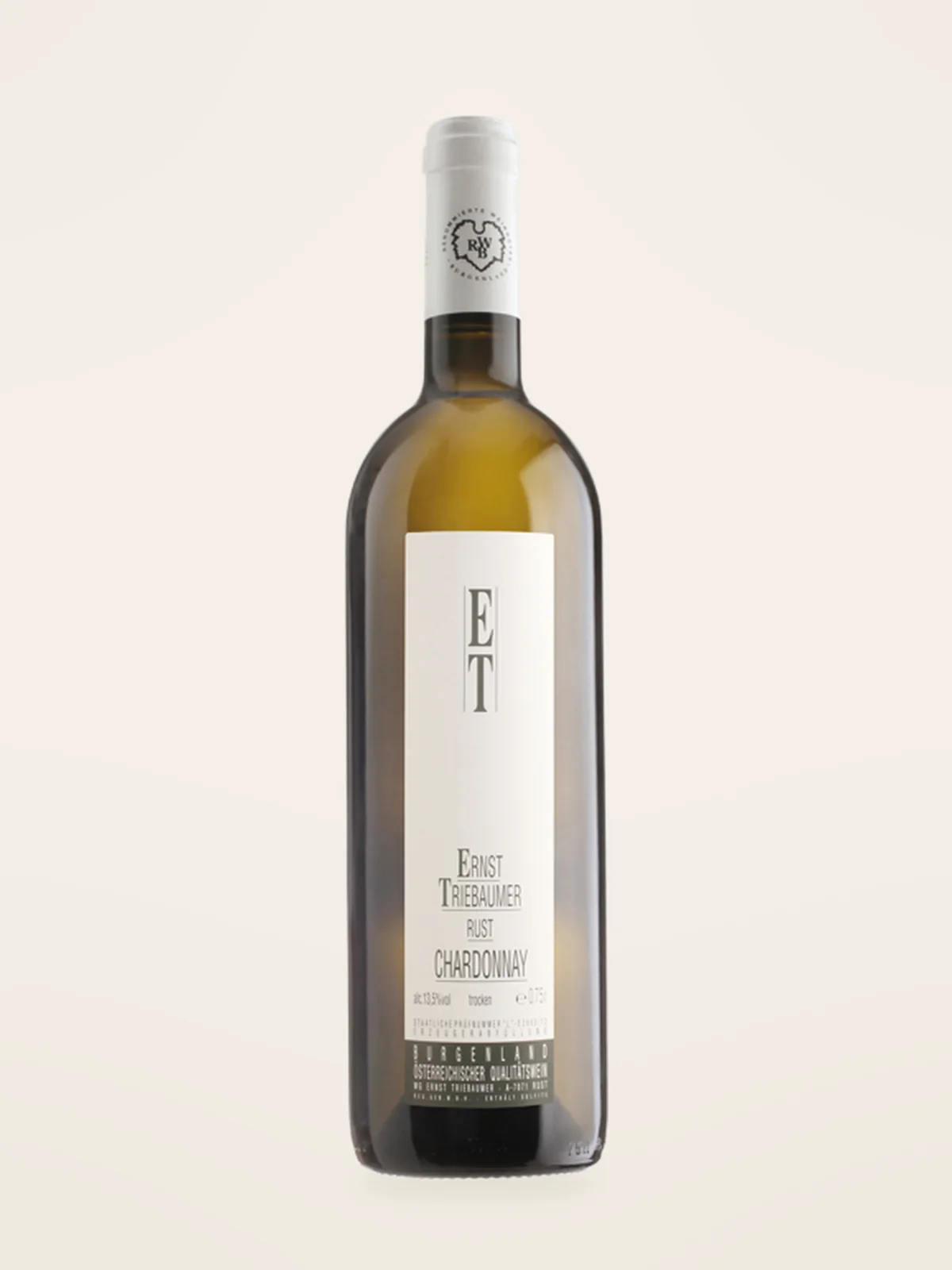Ernst Triebaumer Chardonnay Bio 2024