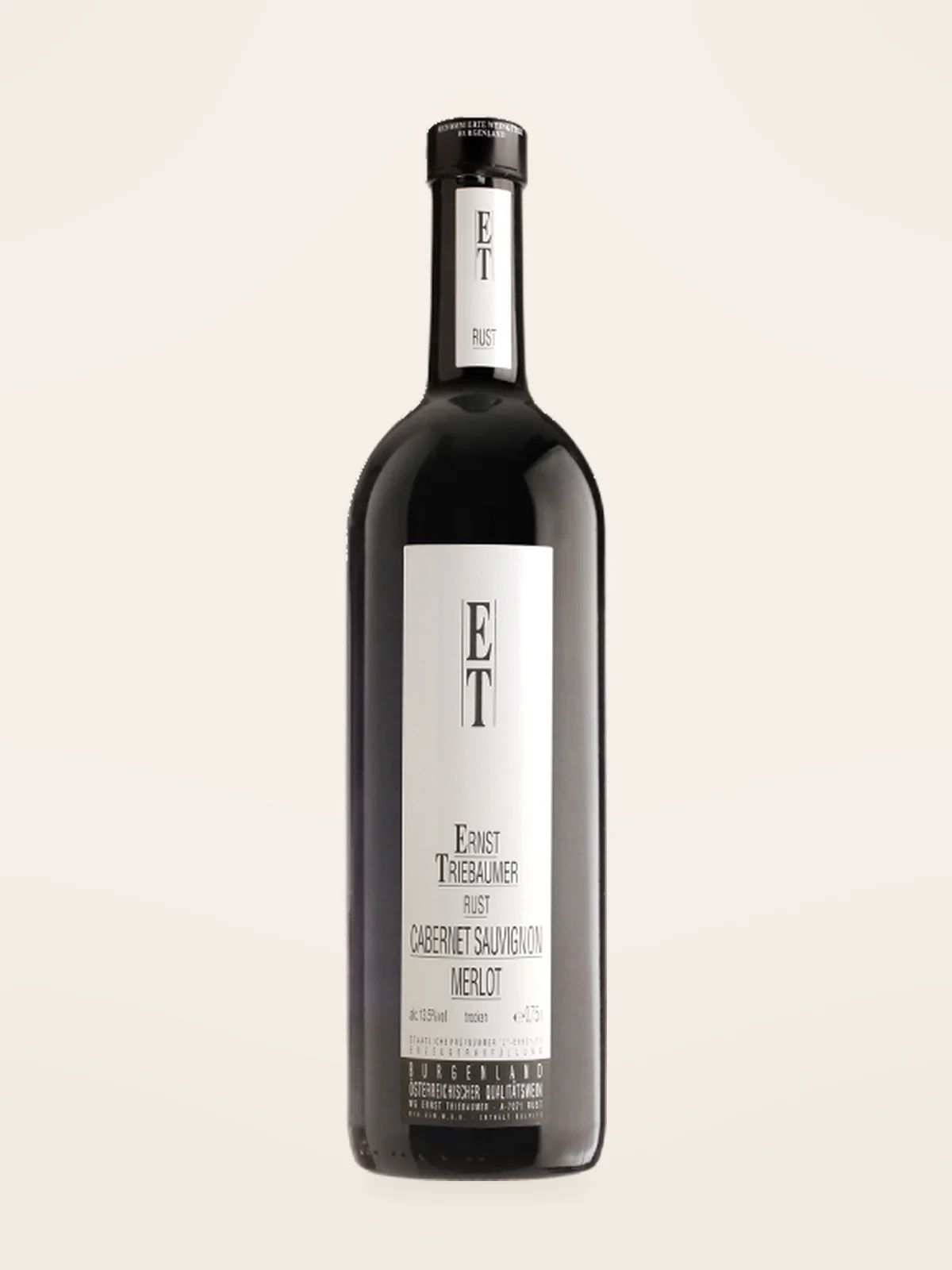 Ernst Triebaumer Cabernet Sauvignon Merlot