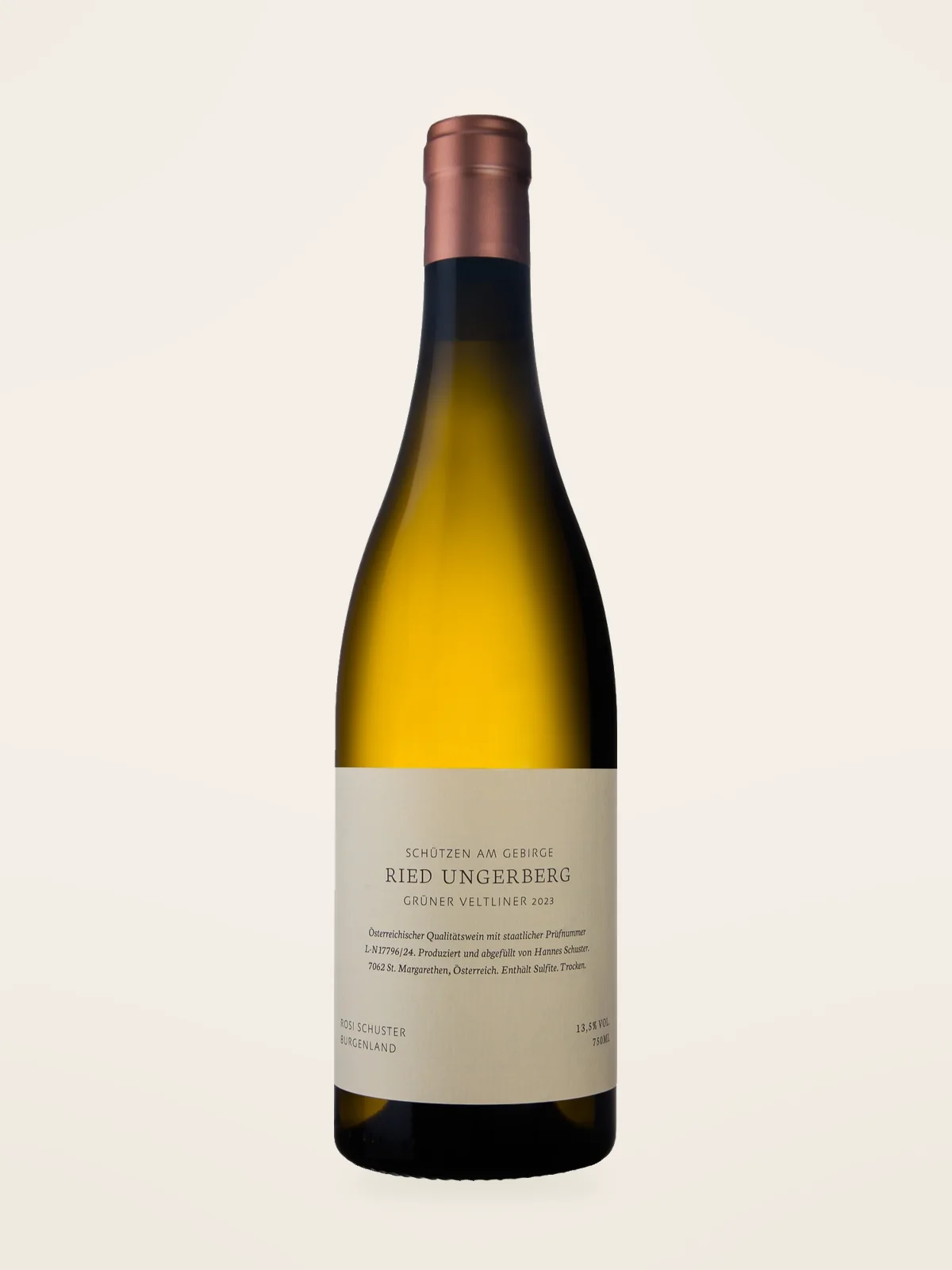 Rosi Schuster Grüner Veltliner Ried Ungerberg Bio