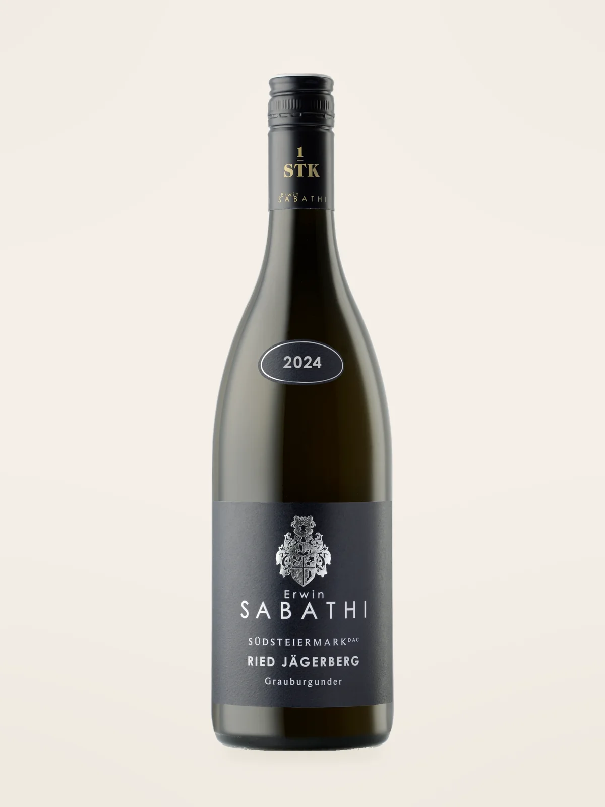 Erwin Sabathi Grauburgunder Ried Jägerberg 1.STK Bio 2024