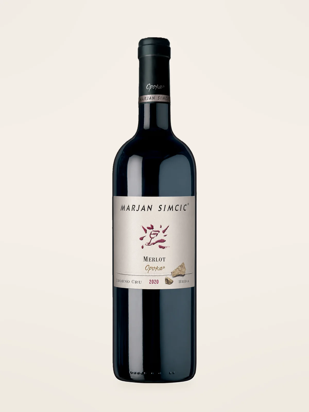 Marjan Simcic Merlot Opoka Cru