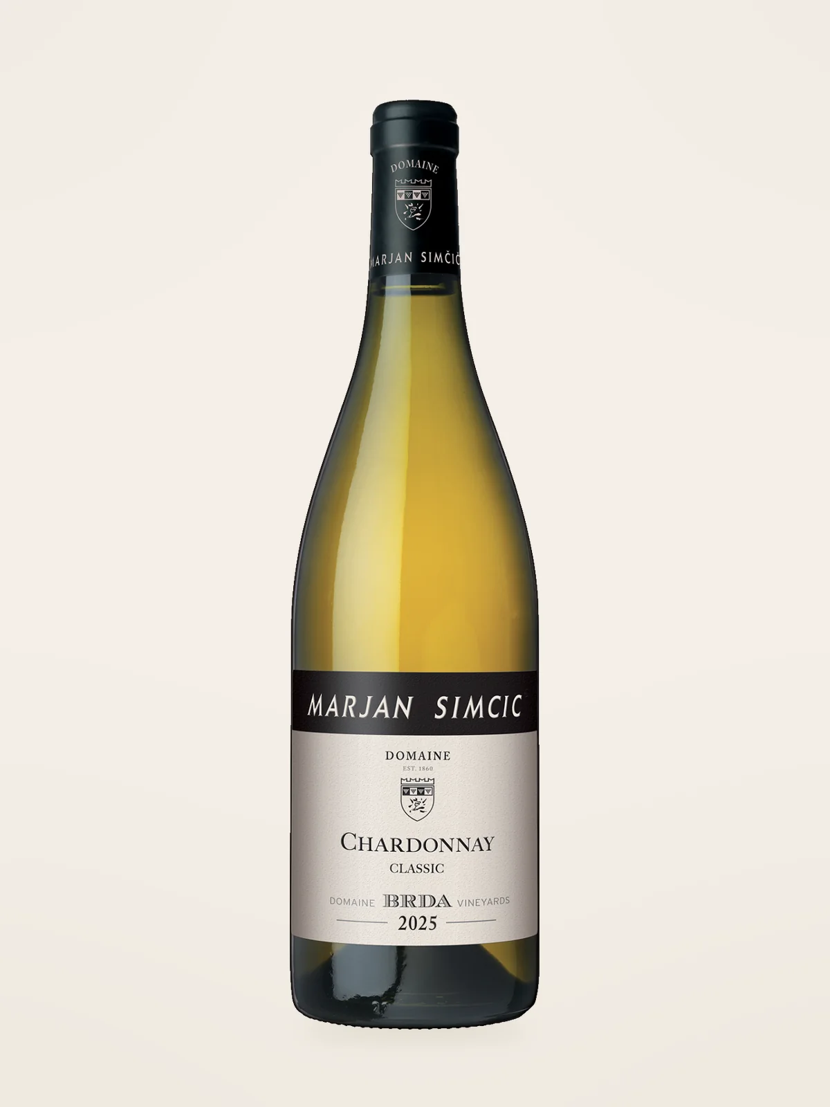 Marjan Simcic Chardonnay Brda Classic
