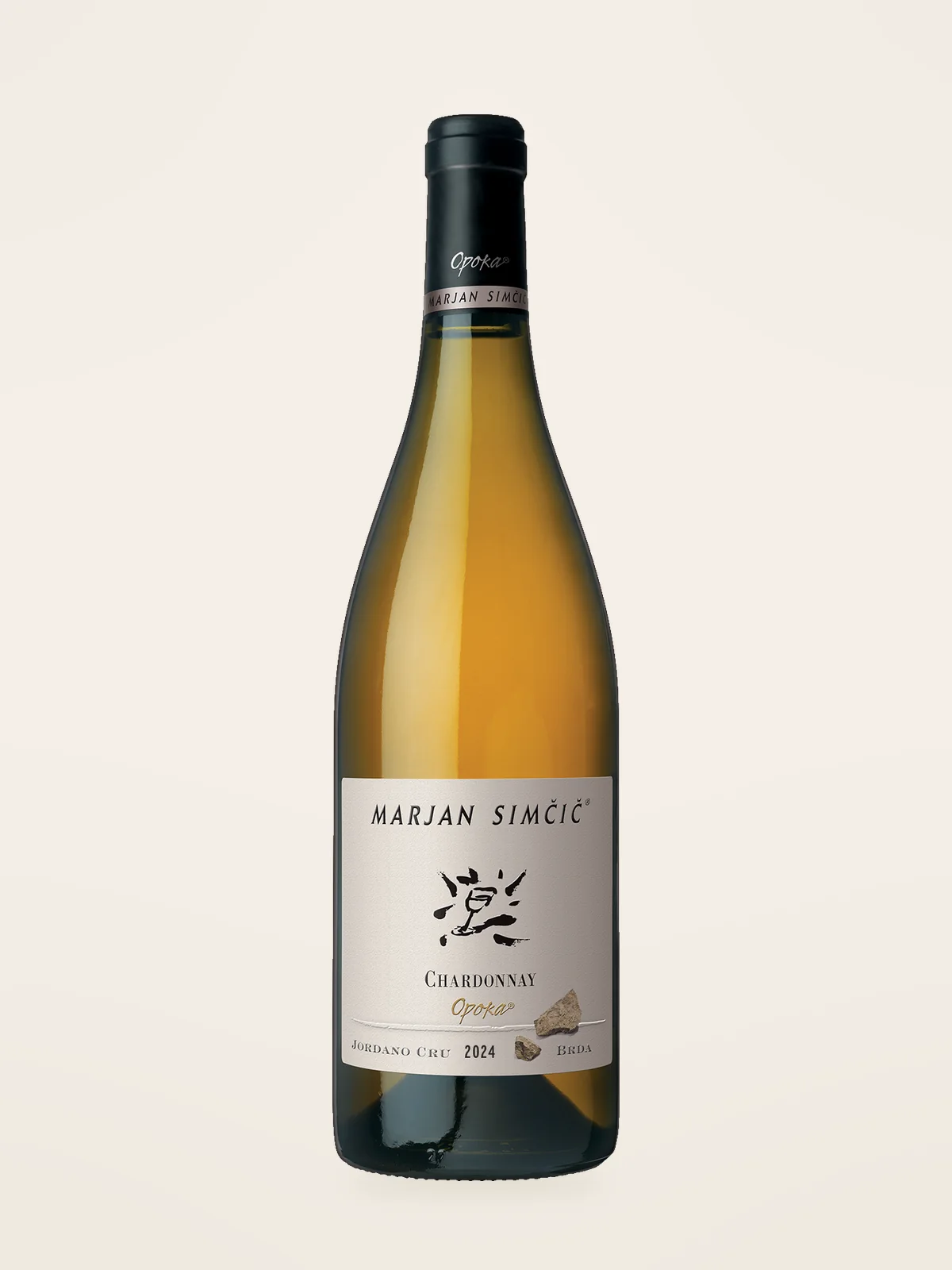 Marjan Simcic Chardonnay Opoka Cru
