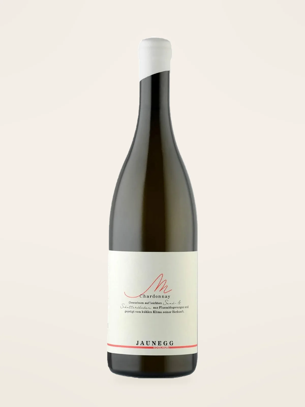Jaunegg Chardonnay Sand & Schotter Bio