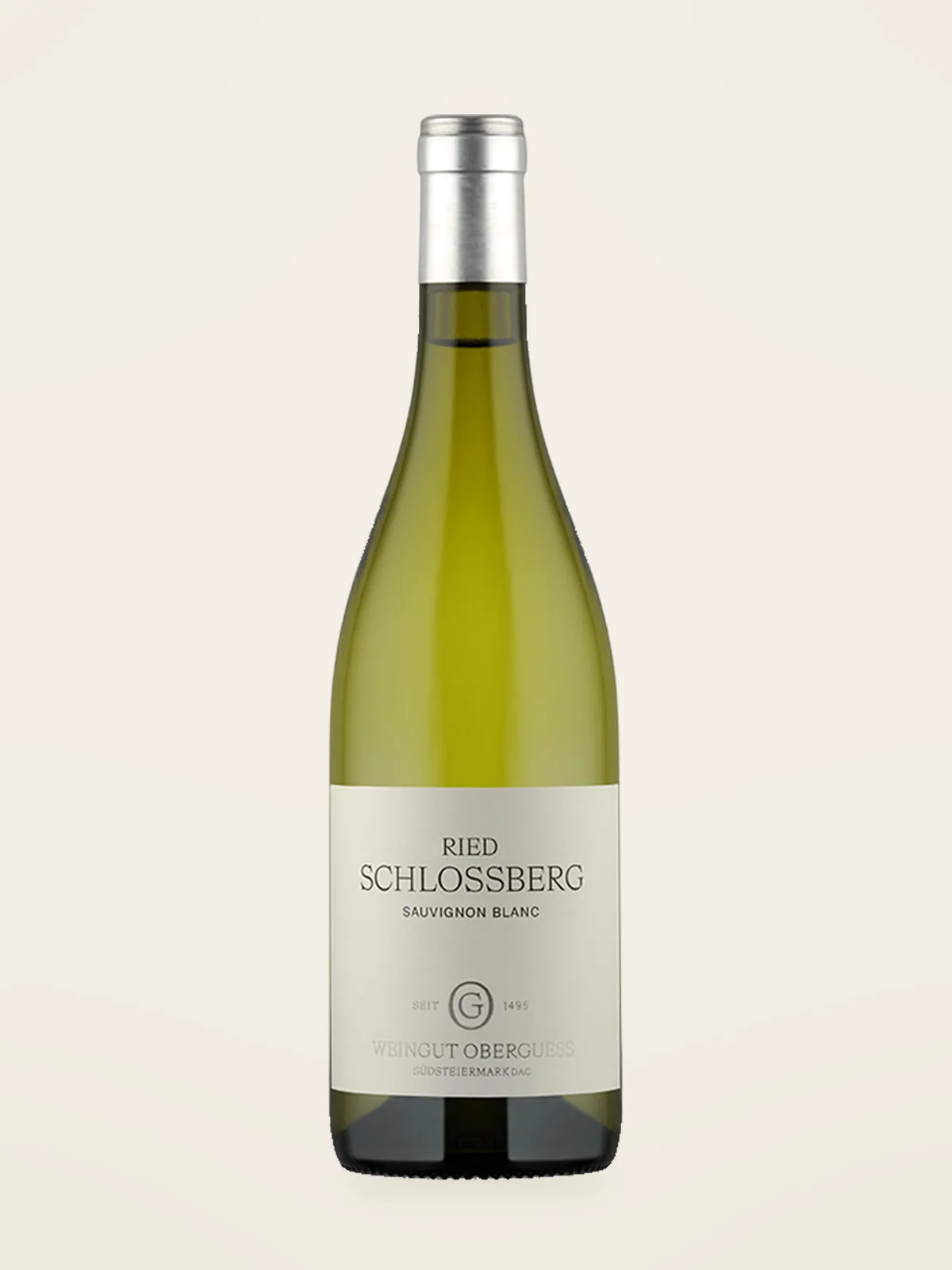 Oberguess Sauvignon Blanc Ried Schlossberg Bio 0,75 