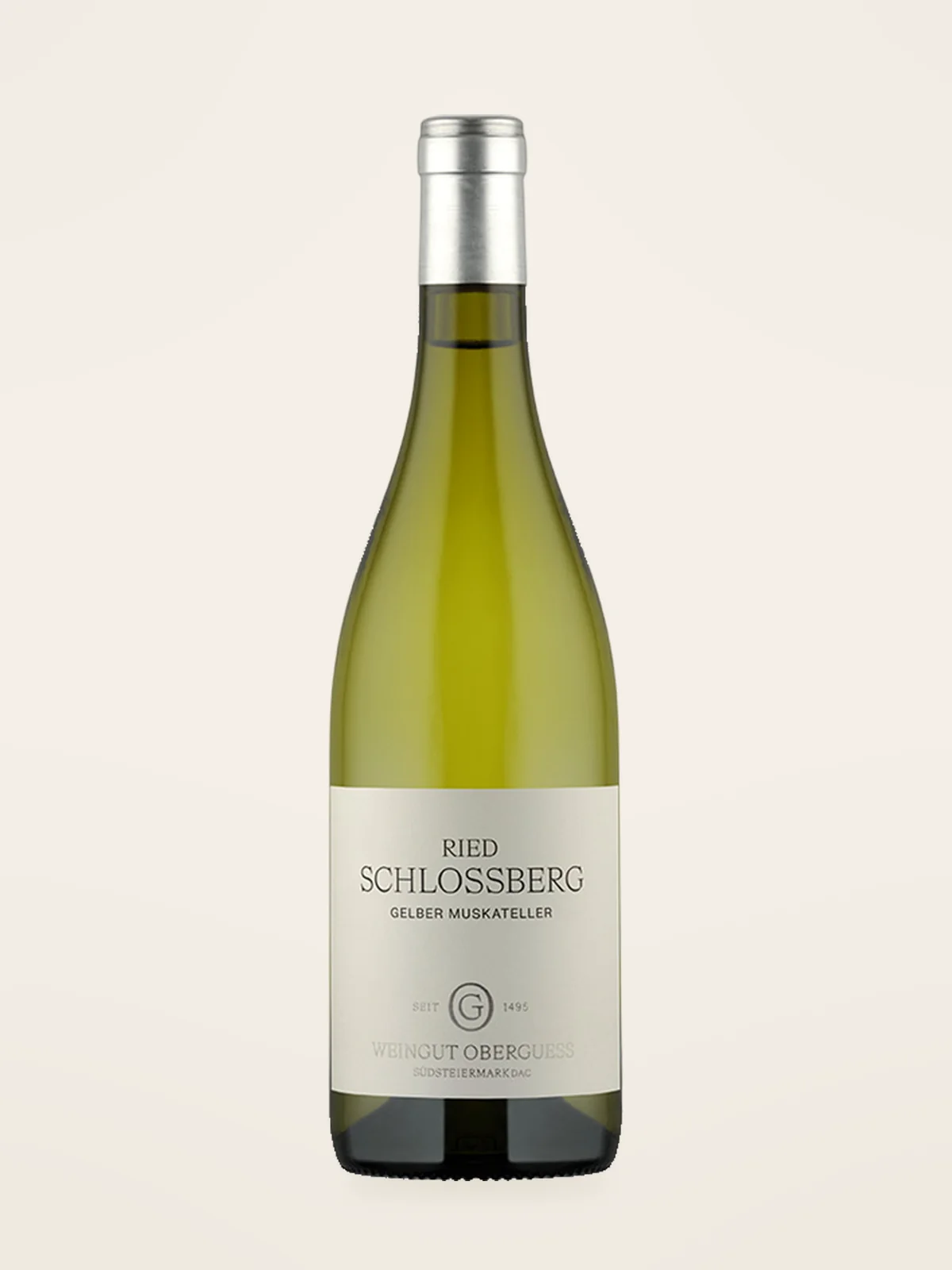 Oberguess Gelber Muskateller Ried Schlossberg Bio