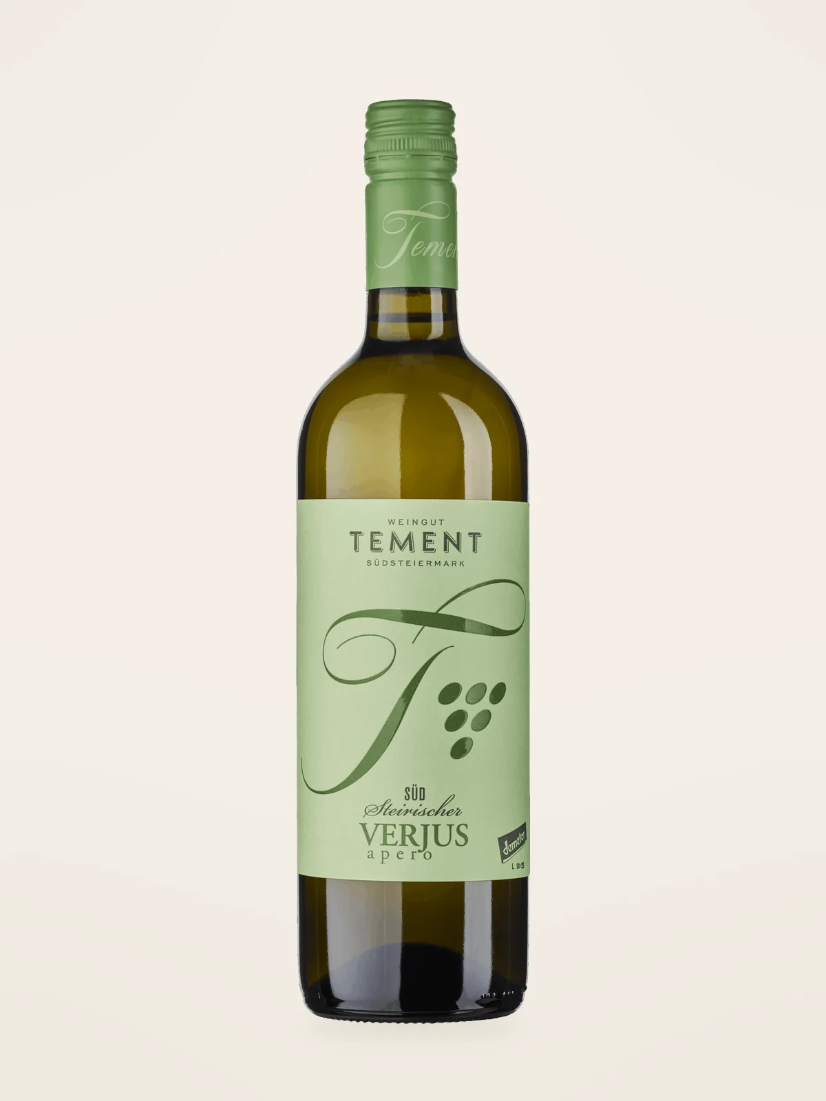 Tement Verjus Apero weiß Bio 2025