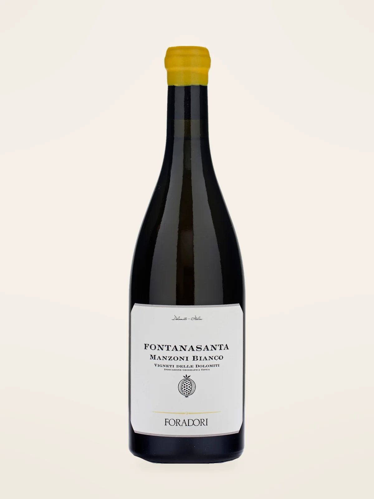 Elisabetta Foradori Fontanasanta Manzoni bianco Bio
