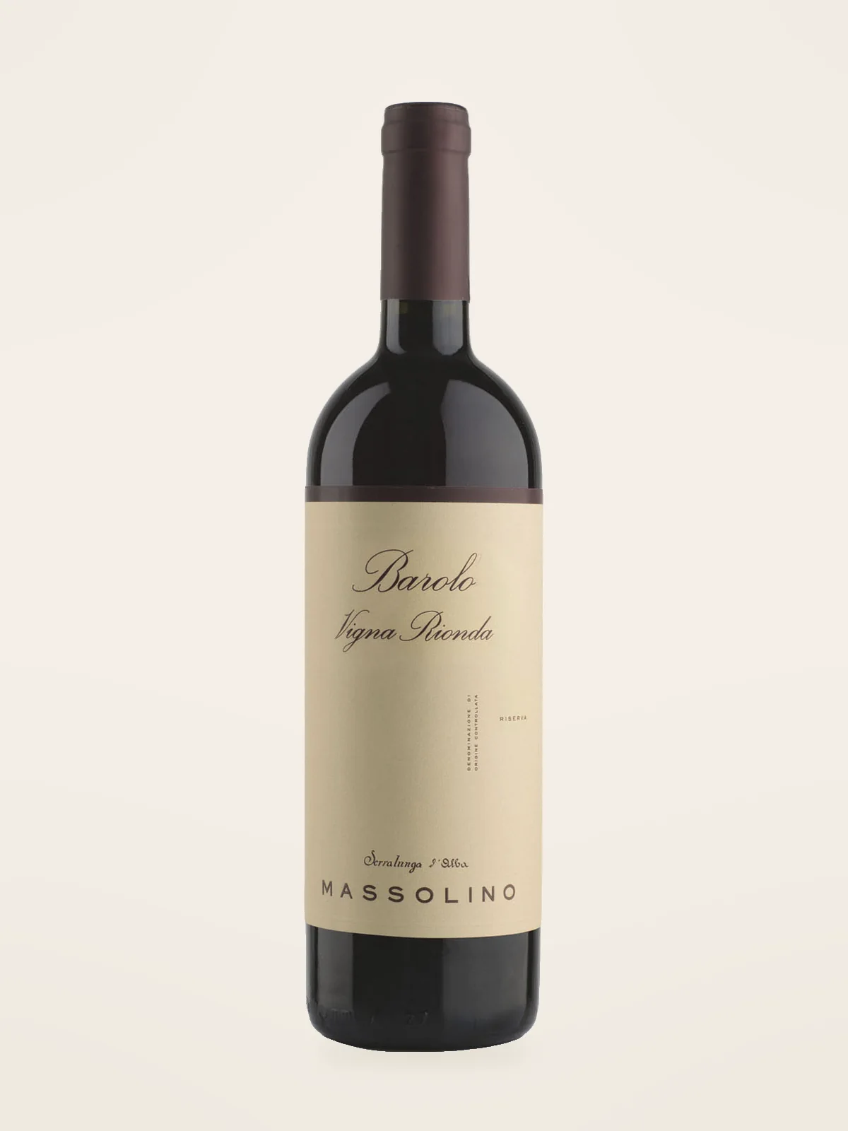 Massolino Vigna Rionda Riserva 2019