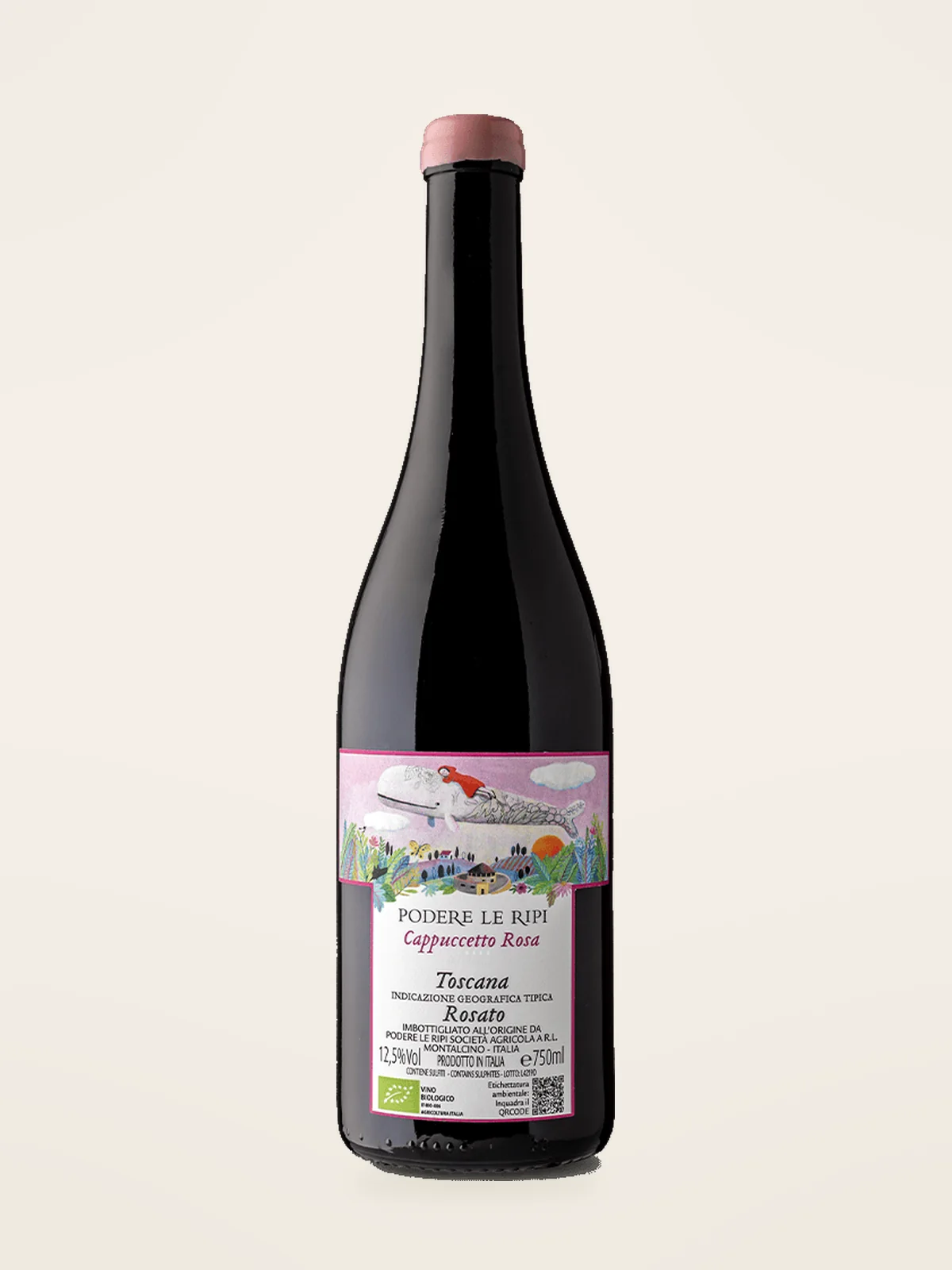 Podere Le Ripi Cappuccetto Rosa Bio