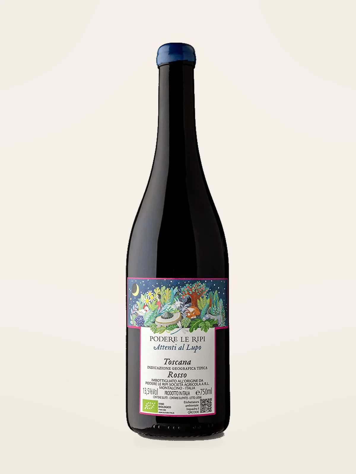 Podere Le Ripi Attentia al Lupo Bio