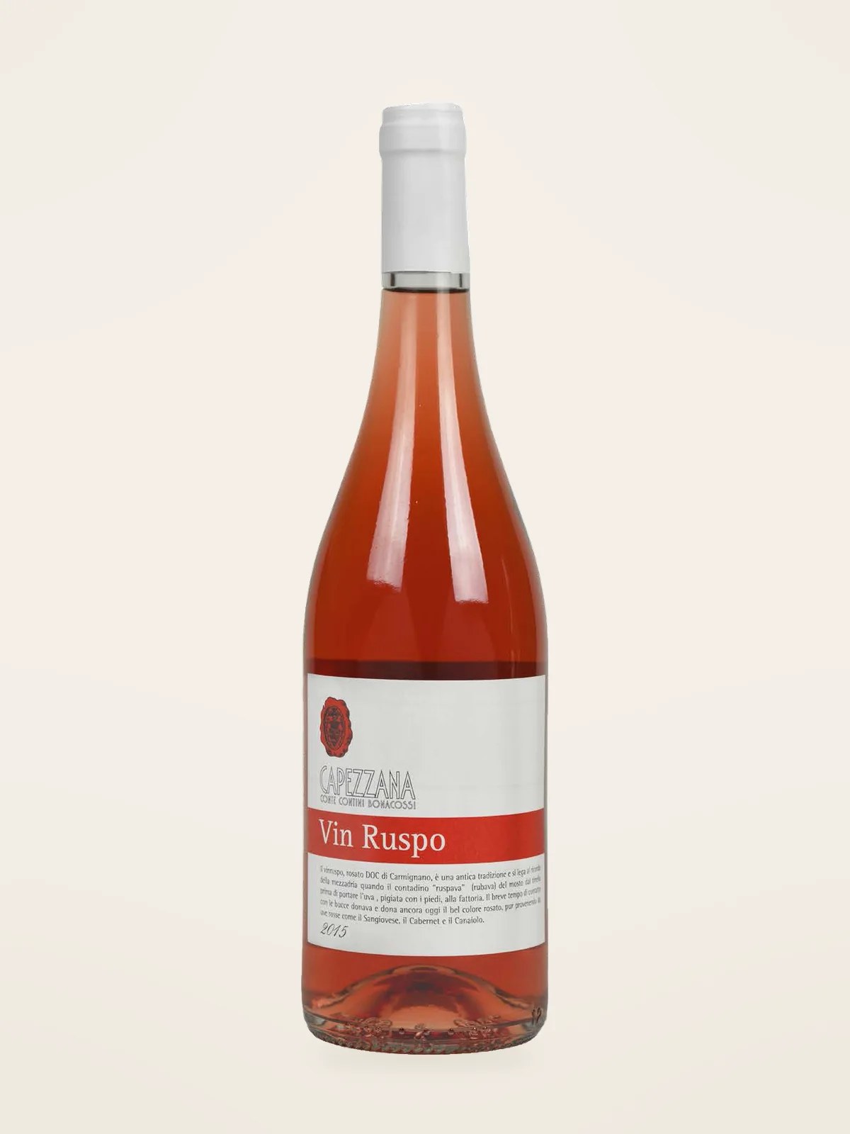 Tenuta di Capezzana Rosato Vin Ruspo Bio
