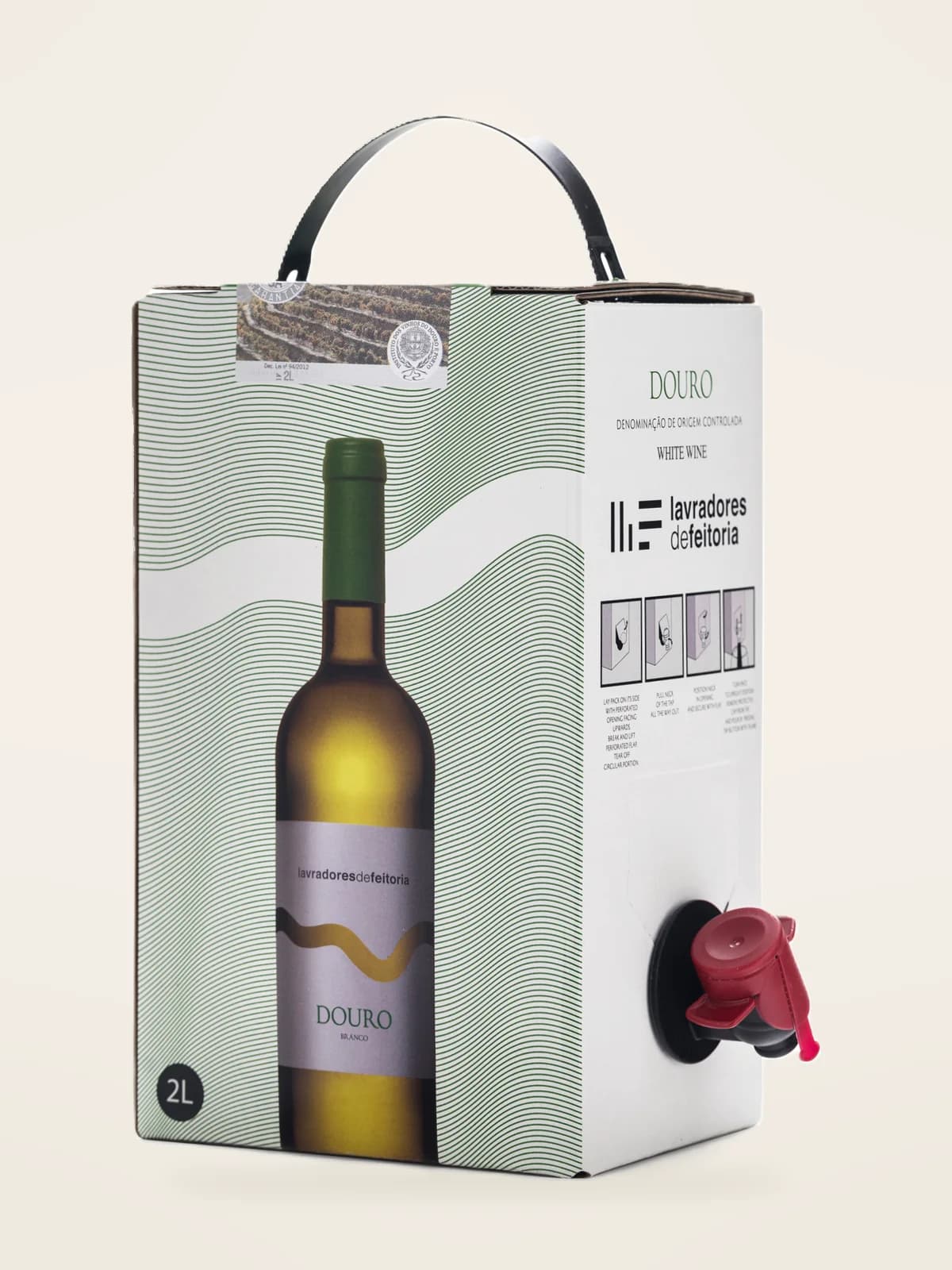 Lavradores de Feitoria Douro White 2L Bag in Box