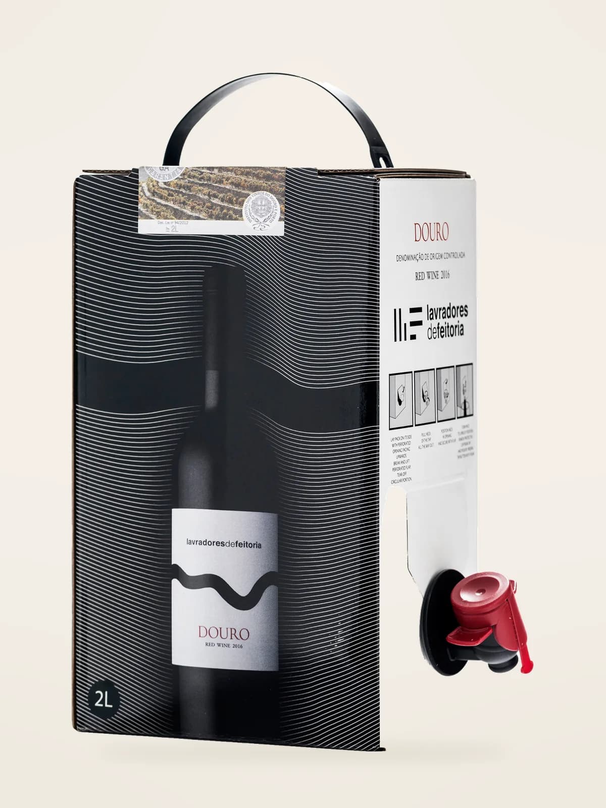 Lavradores de Feitoria Douro Red 2L Bag in Box