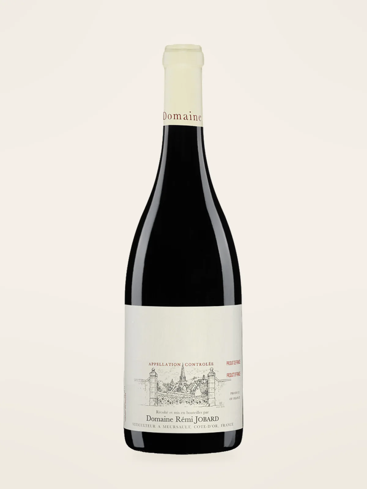 Domaine Remi Jobard Monthelie Les Vignes Rondes rouge Bio