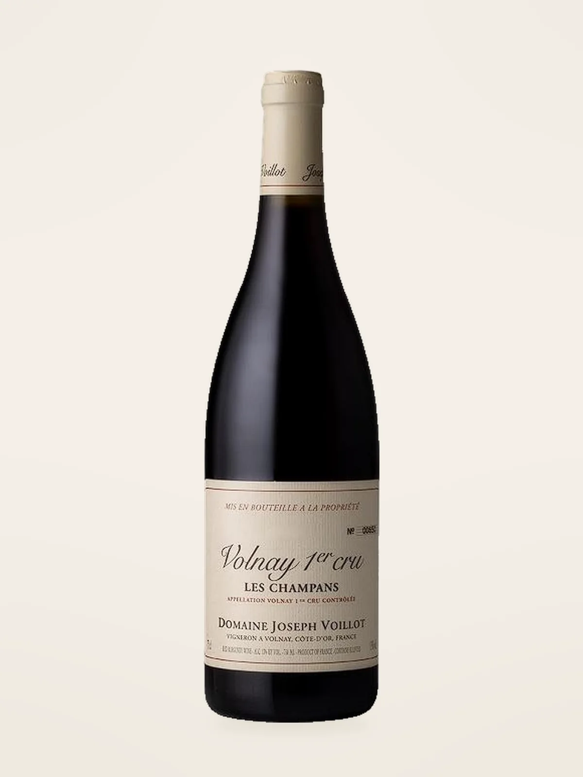 Domaine Joseph Voillot Volnay Les Champans