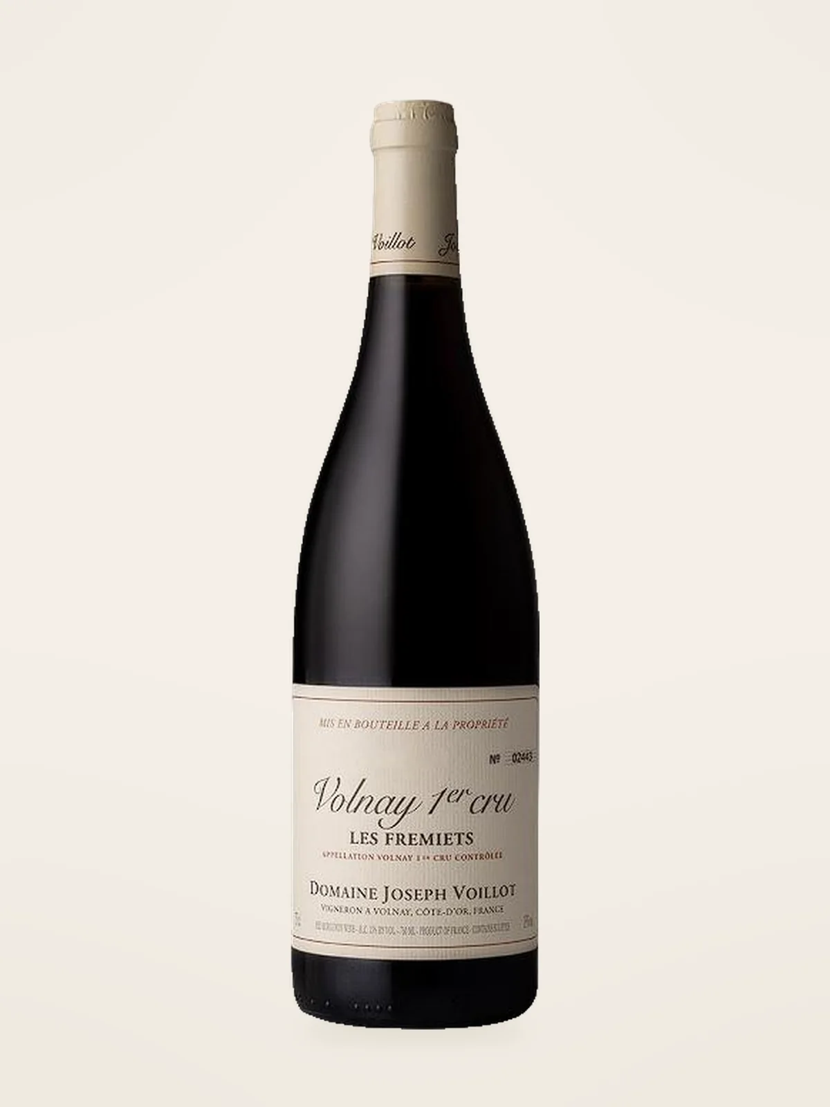 Domaine Joseph Voillot Volnay Fremiets