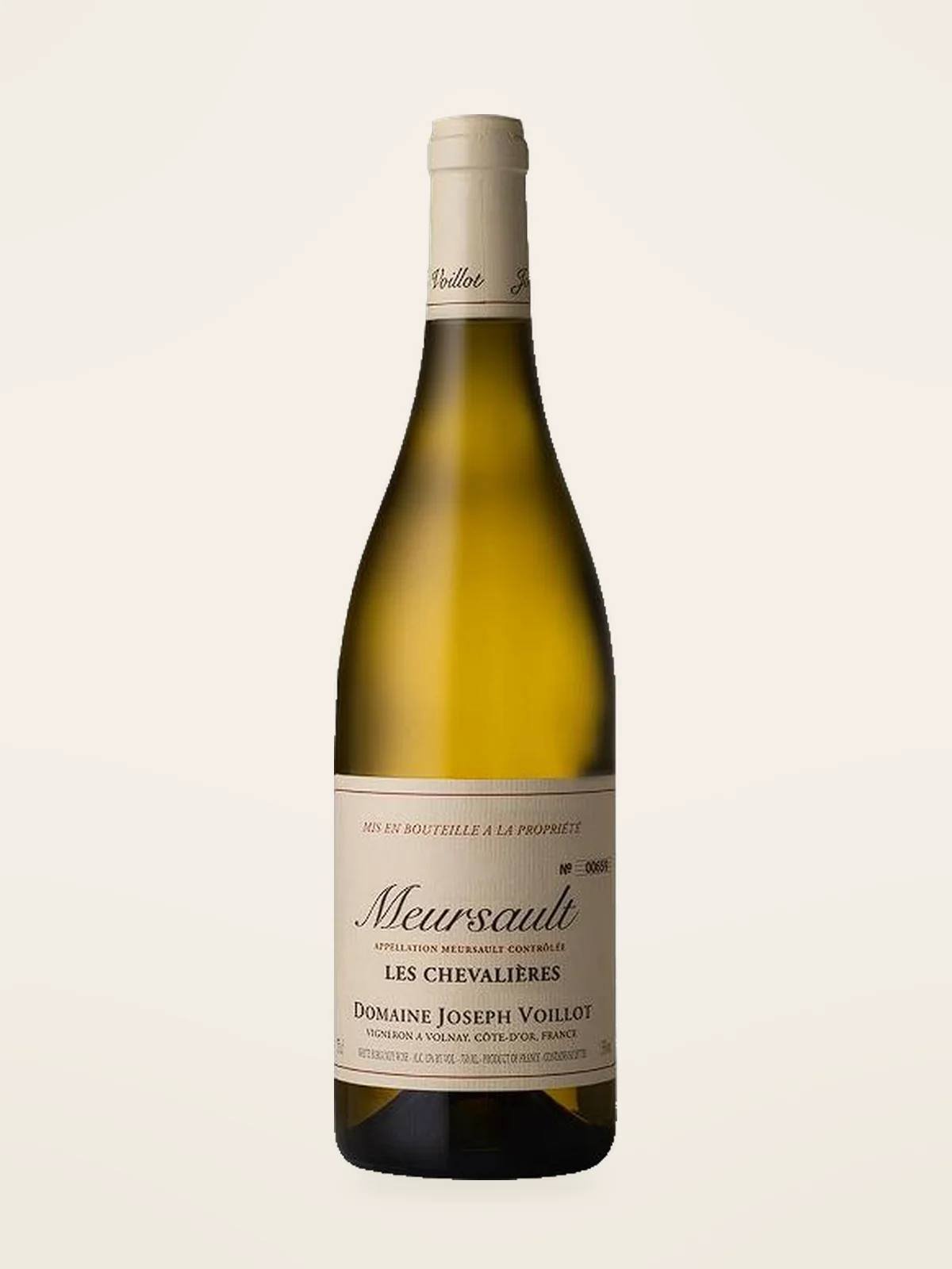 Domaine Joseph Voillot Meursault Chevalières