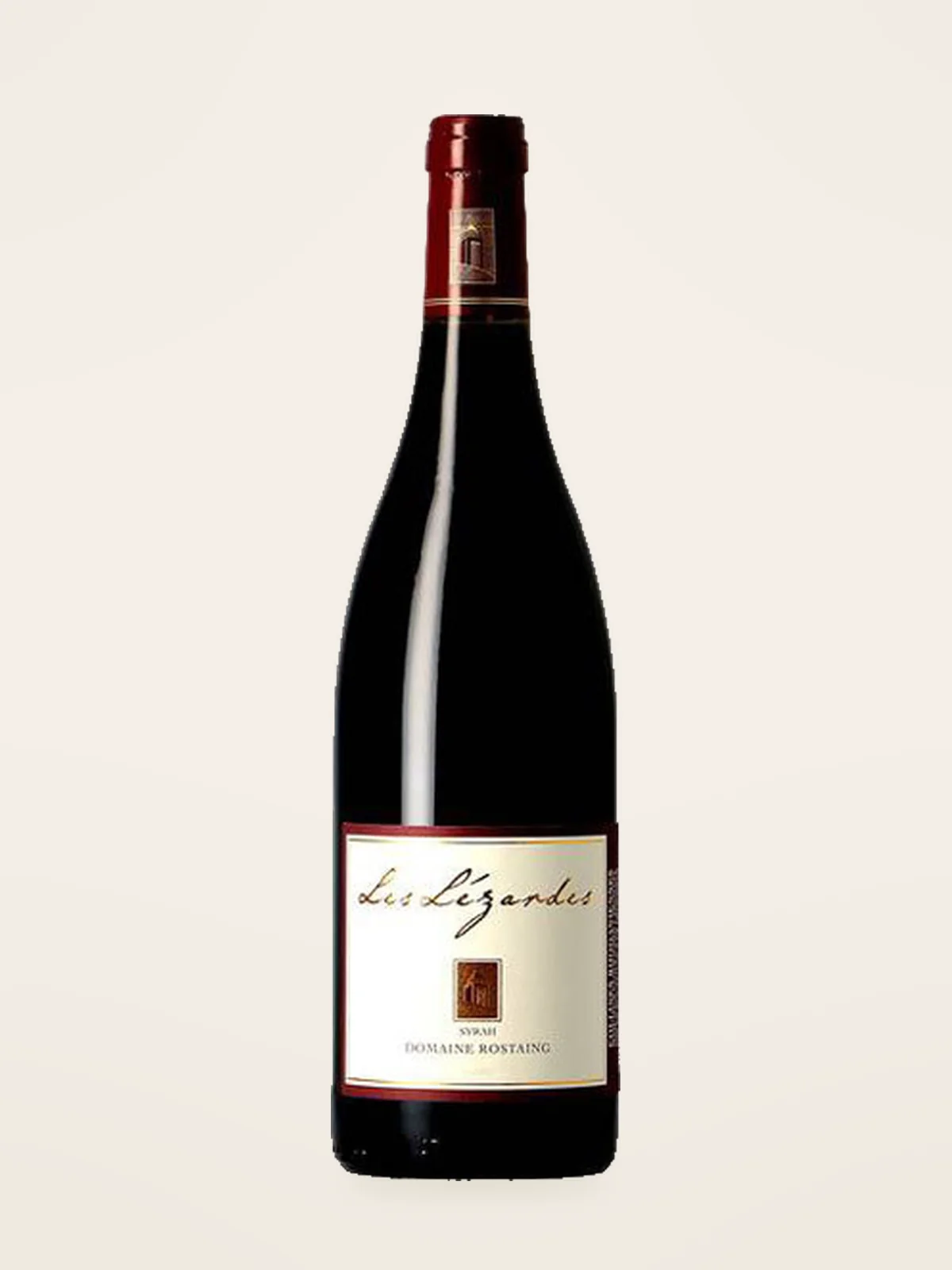 René Rostaing Les Lézardes rouge